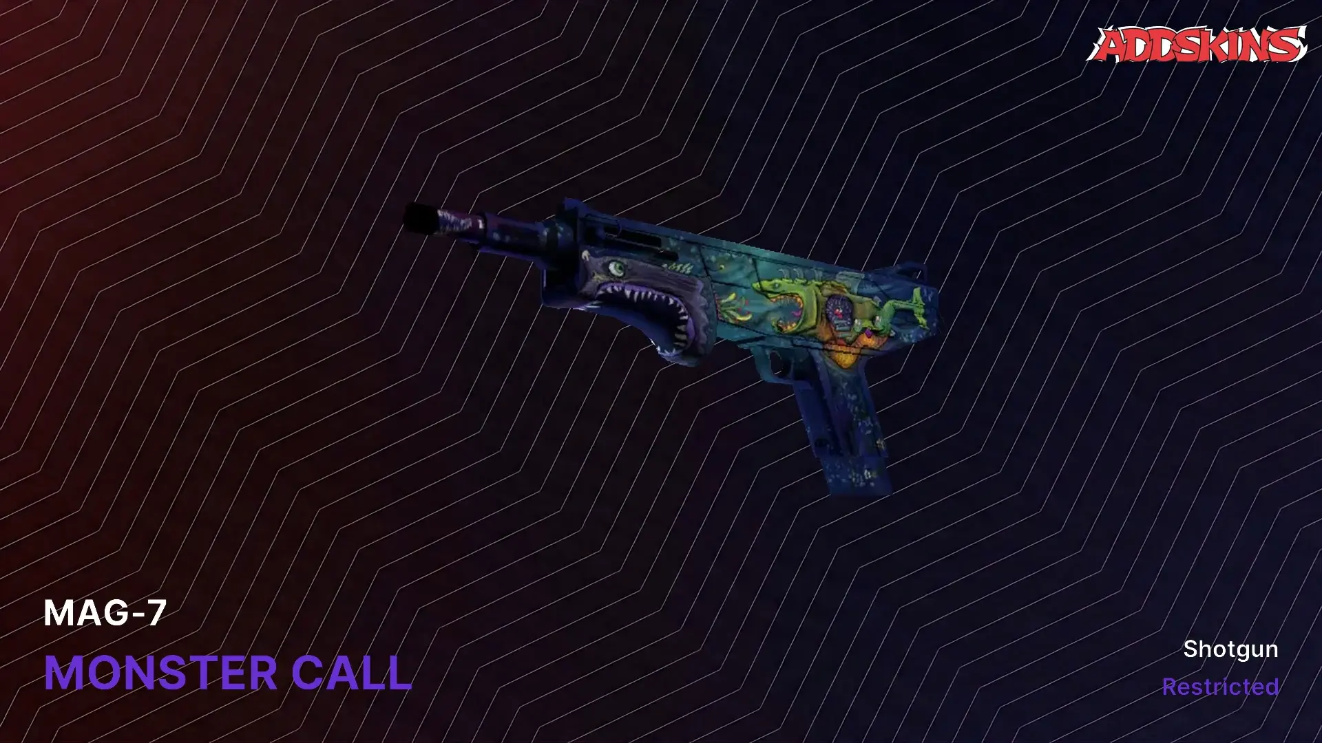 MAG-7 | Monster Call video preview
