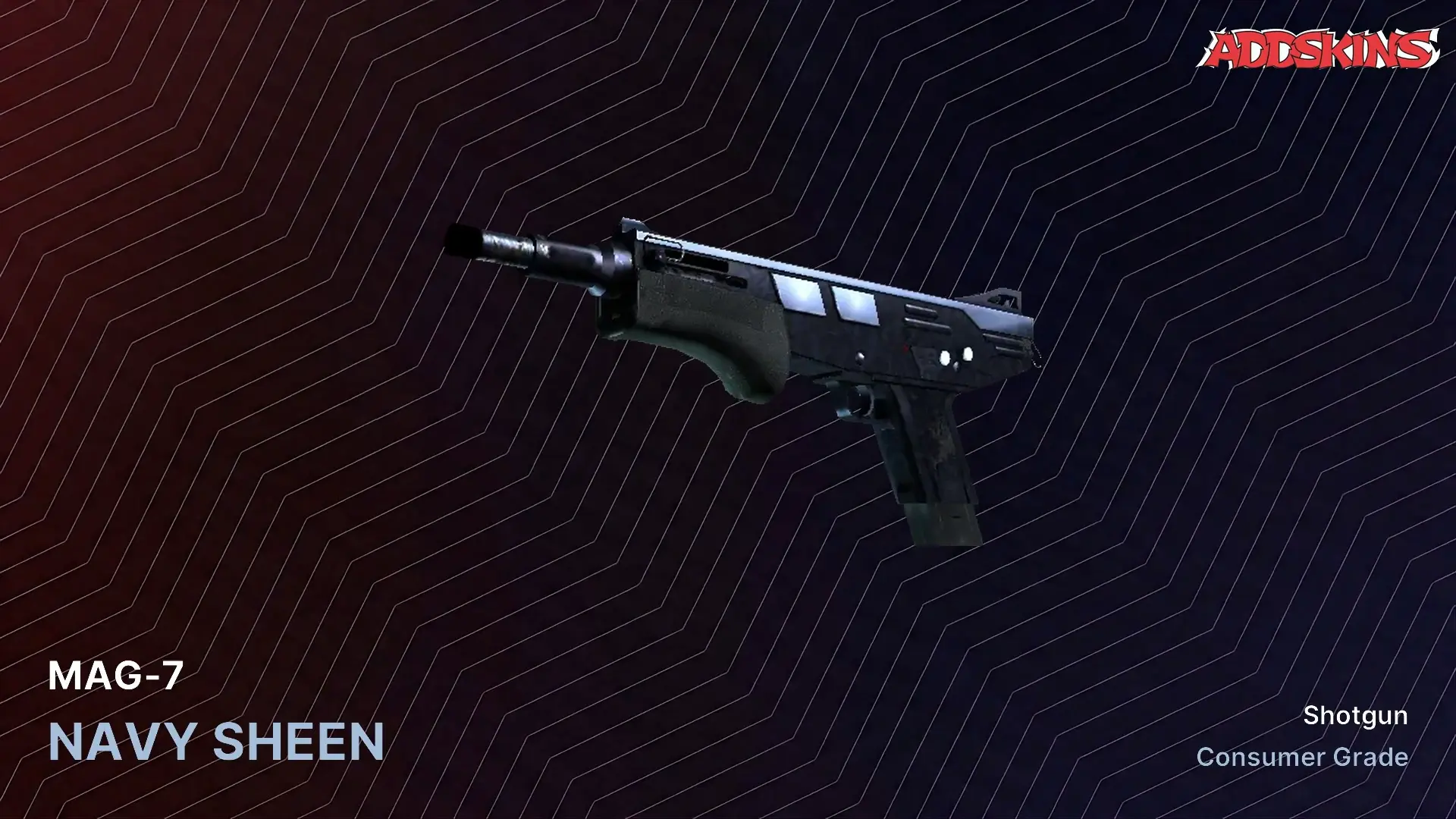 MAG-7 | Navy Sheen video preview