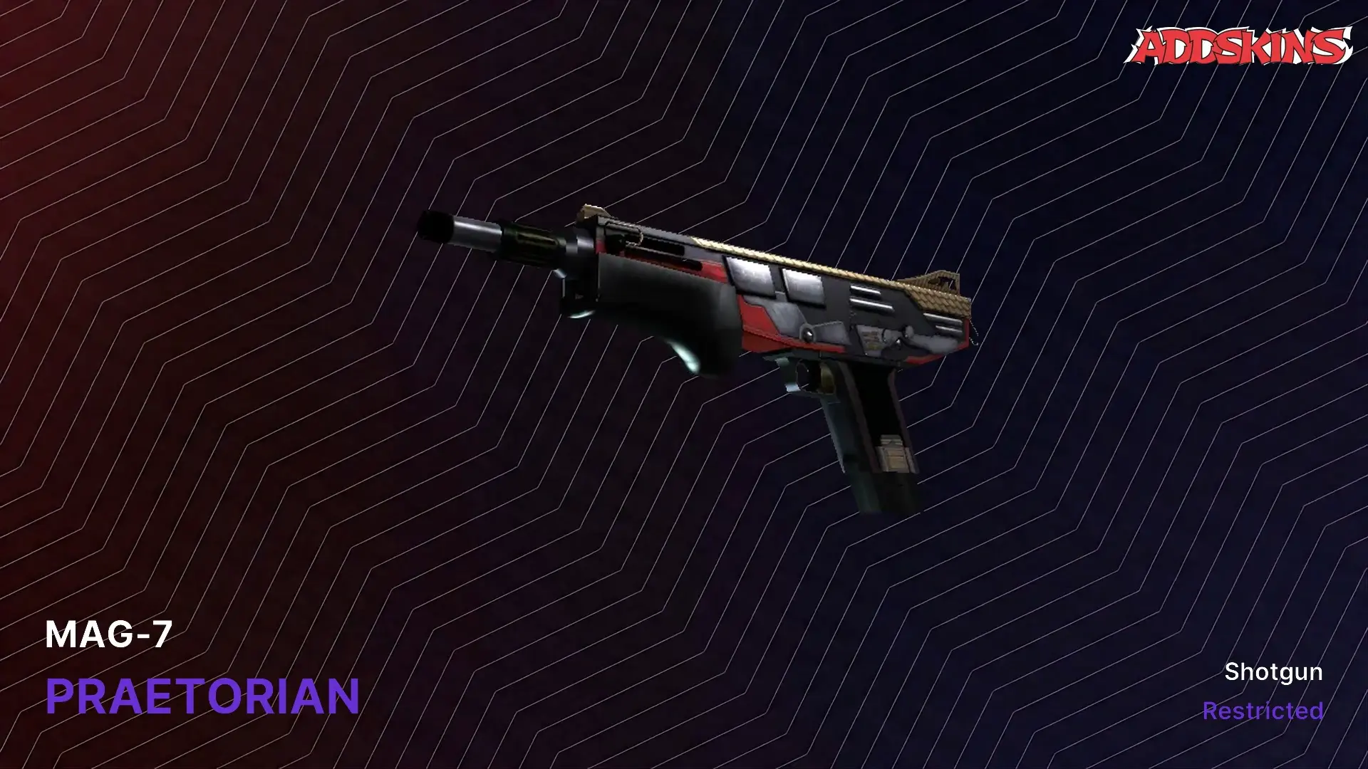 StatTrak MAG-7 | Praetorian (Minimal Wear) video preview StatTrak MAG-7 | Praetorian (Minimal Wear) video preview