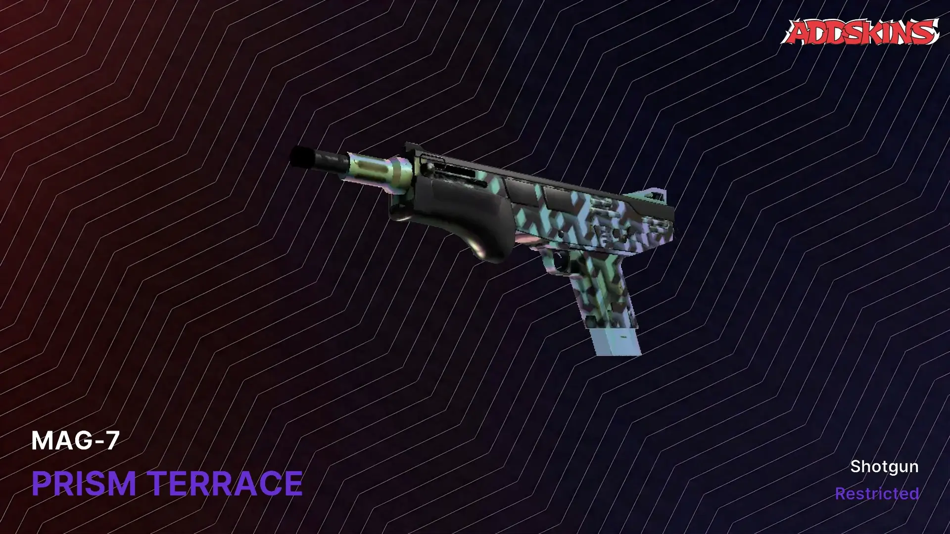 MAG-7 | Prism Terrace (Minimal Wear) video preview