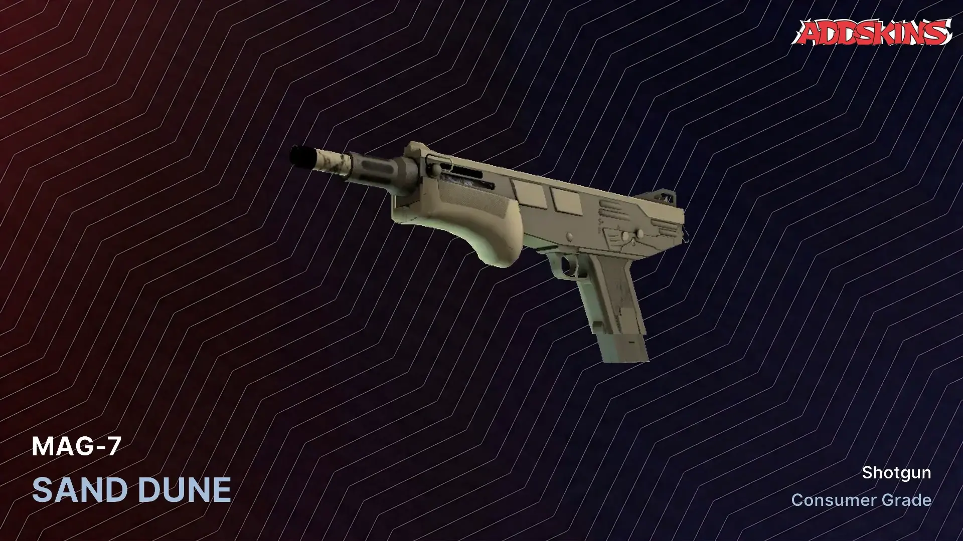 Souvenir MAG-7 | Sand Dune (Well-Worn) video preview