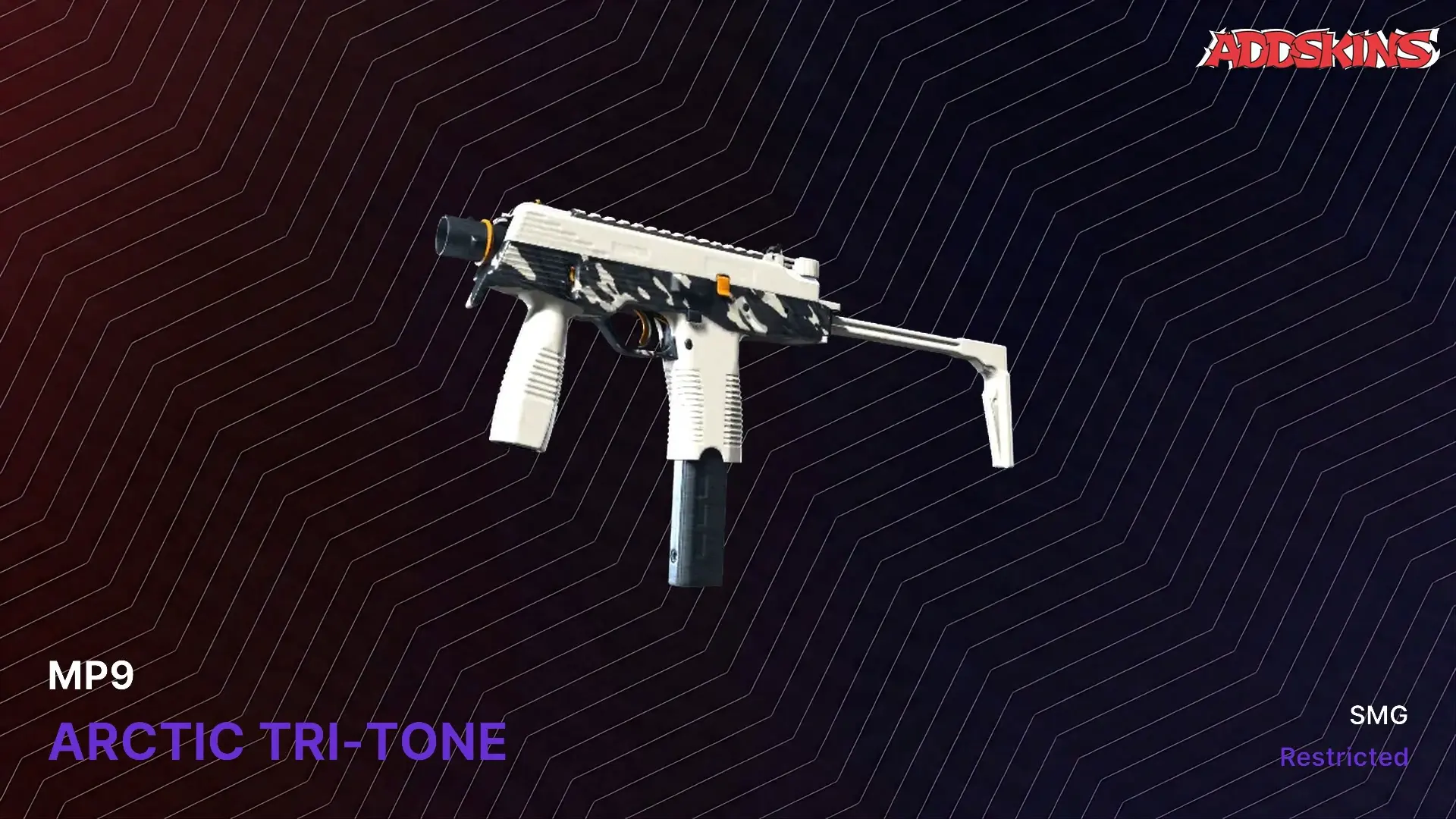 MP9 | Arctic Tri-Tone (Field-Tested) video preview
