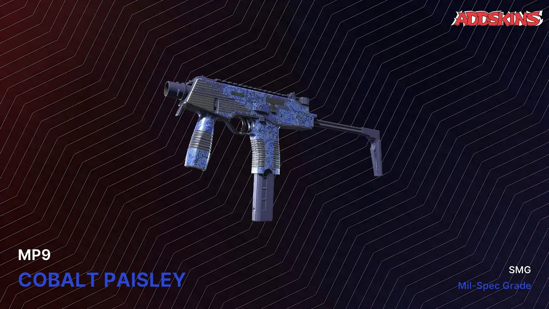 MP9 | Cobalt Paisley video preview