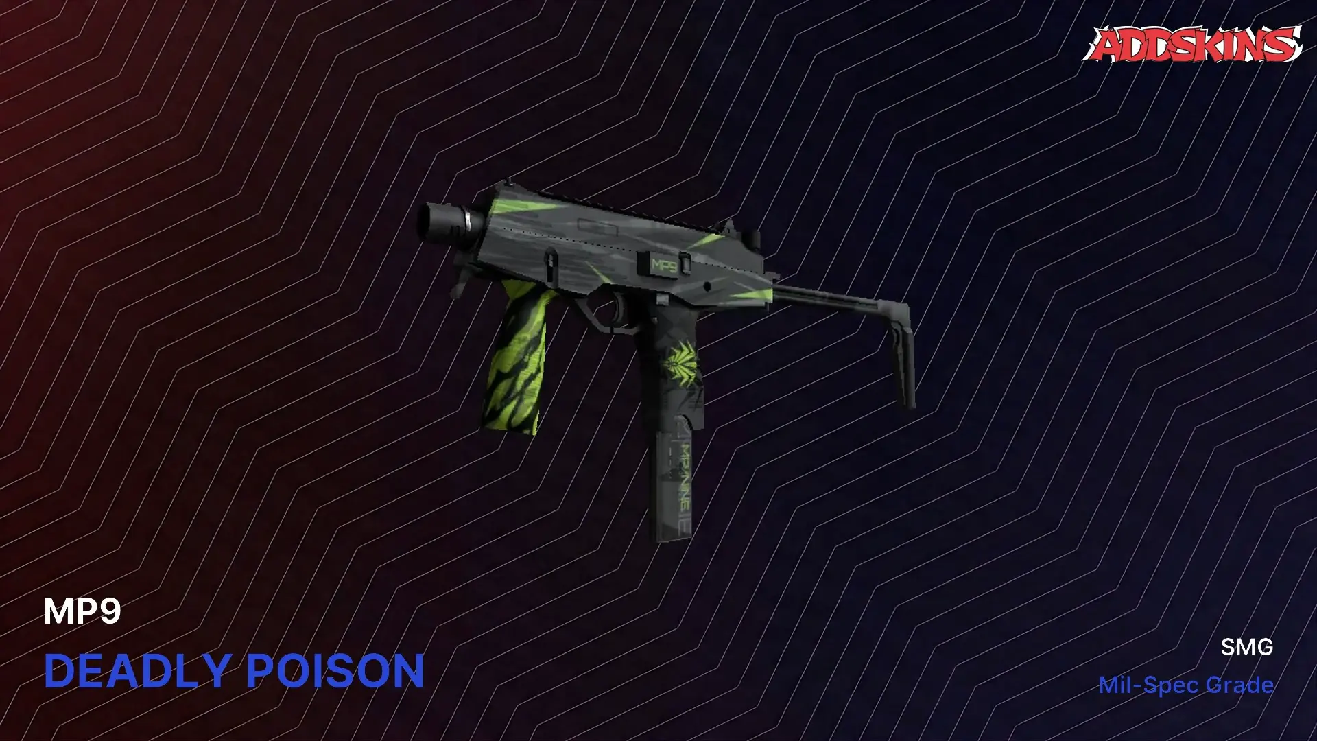 StatTrak MP9 | Deadly Poison (Well-Worn) video preview StatTrak MP9 | Deadly Poison (Well-Worn) video preview