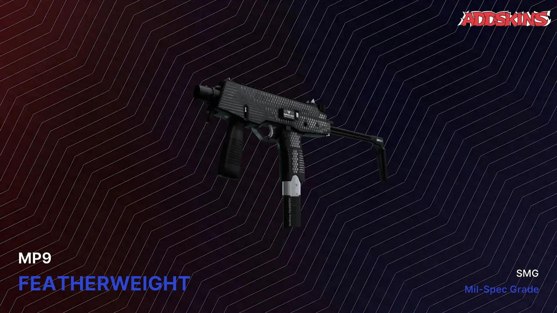 StatTrak MP9 | Featherweight (Well-Worn) video preview