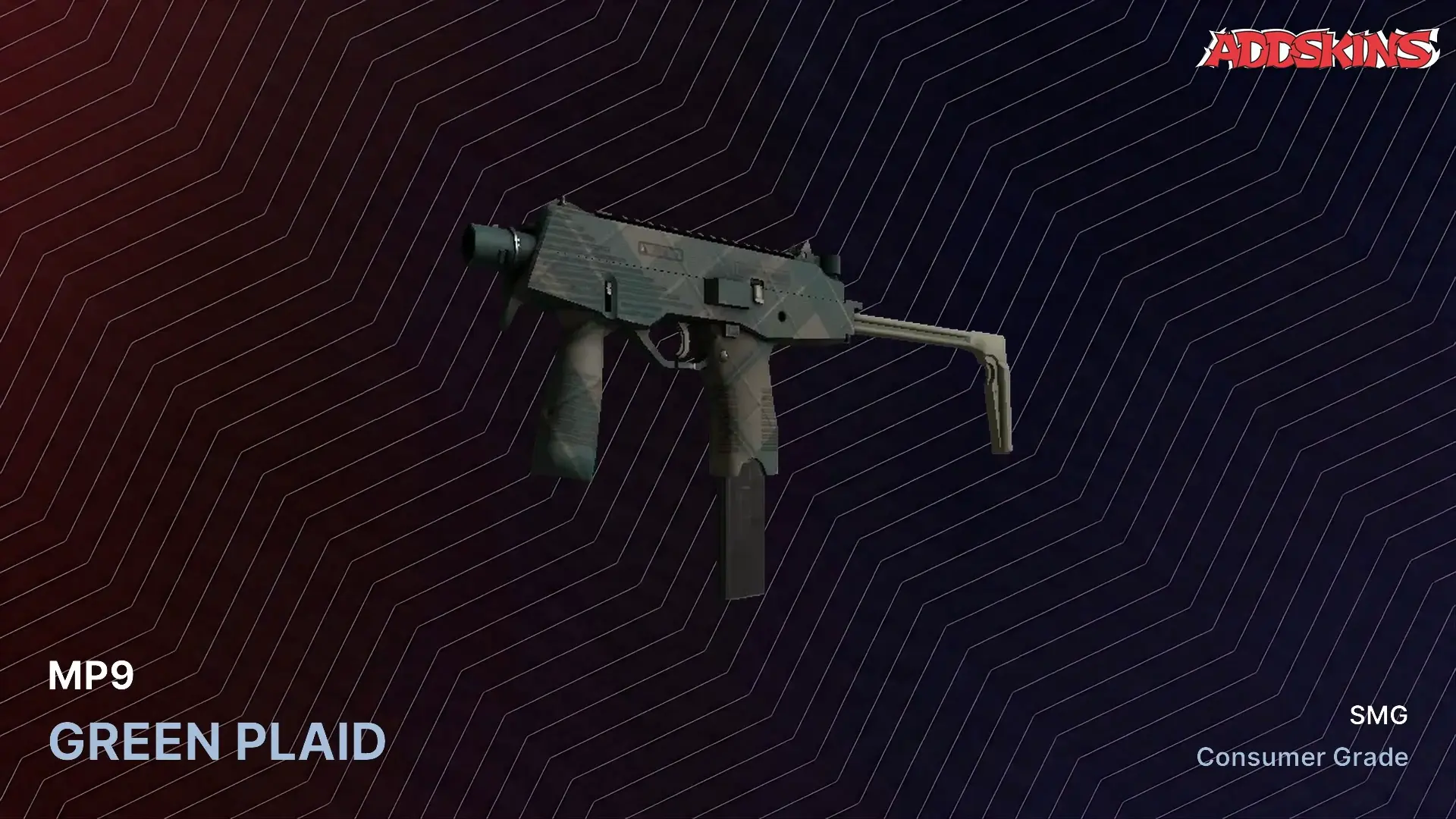 MP9 | Green Plaid (Battle-Scarred) video preview