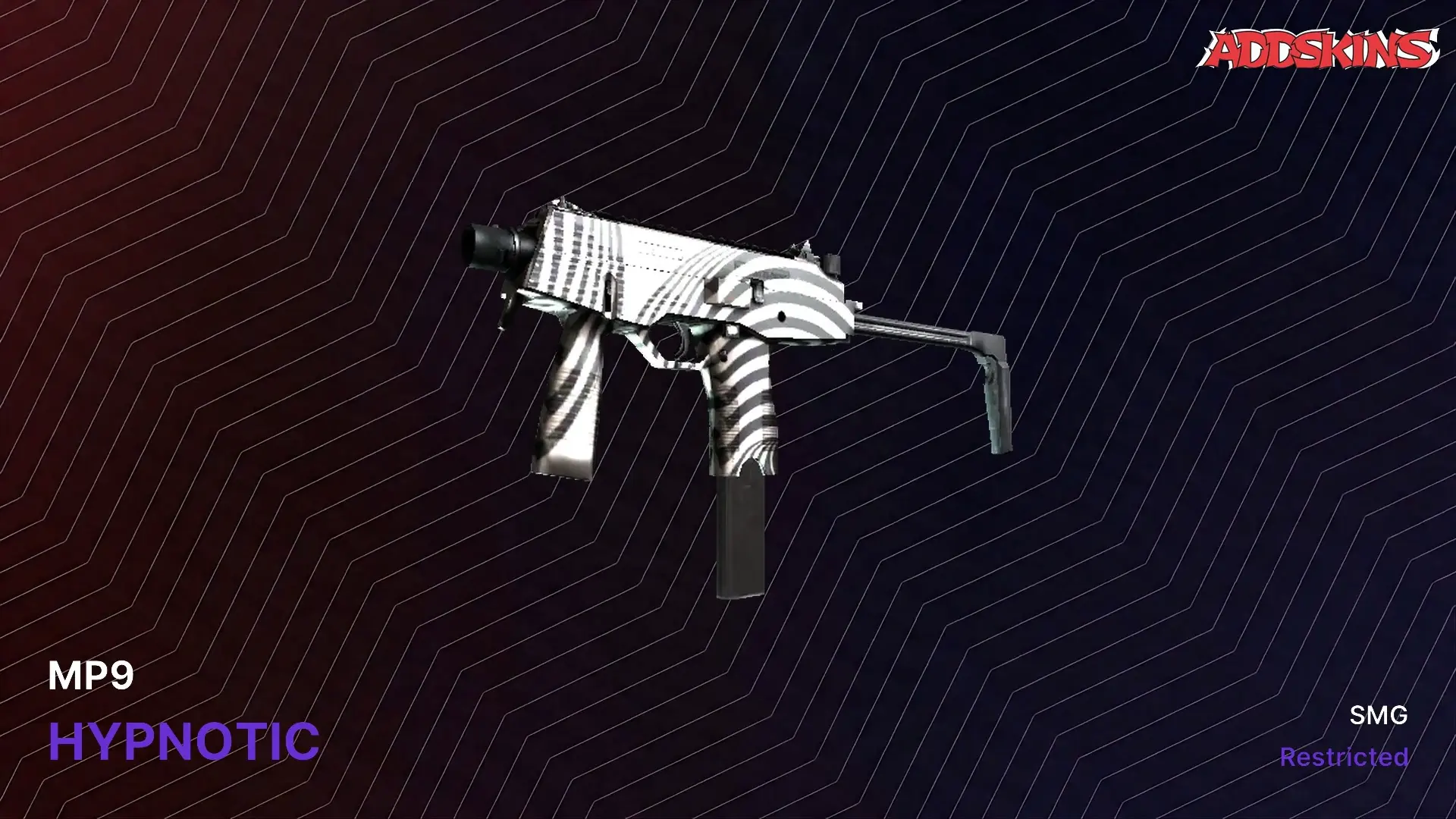 StatTrak MP9 | Hypnotic (Factory New) video preview
