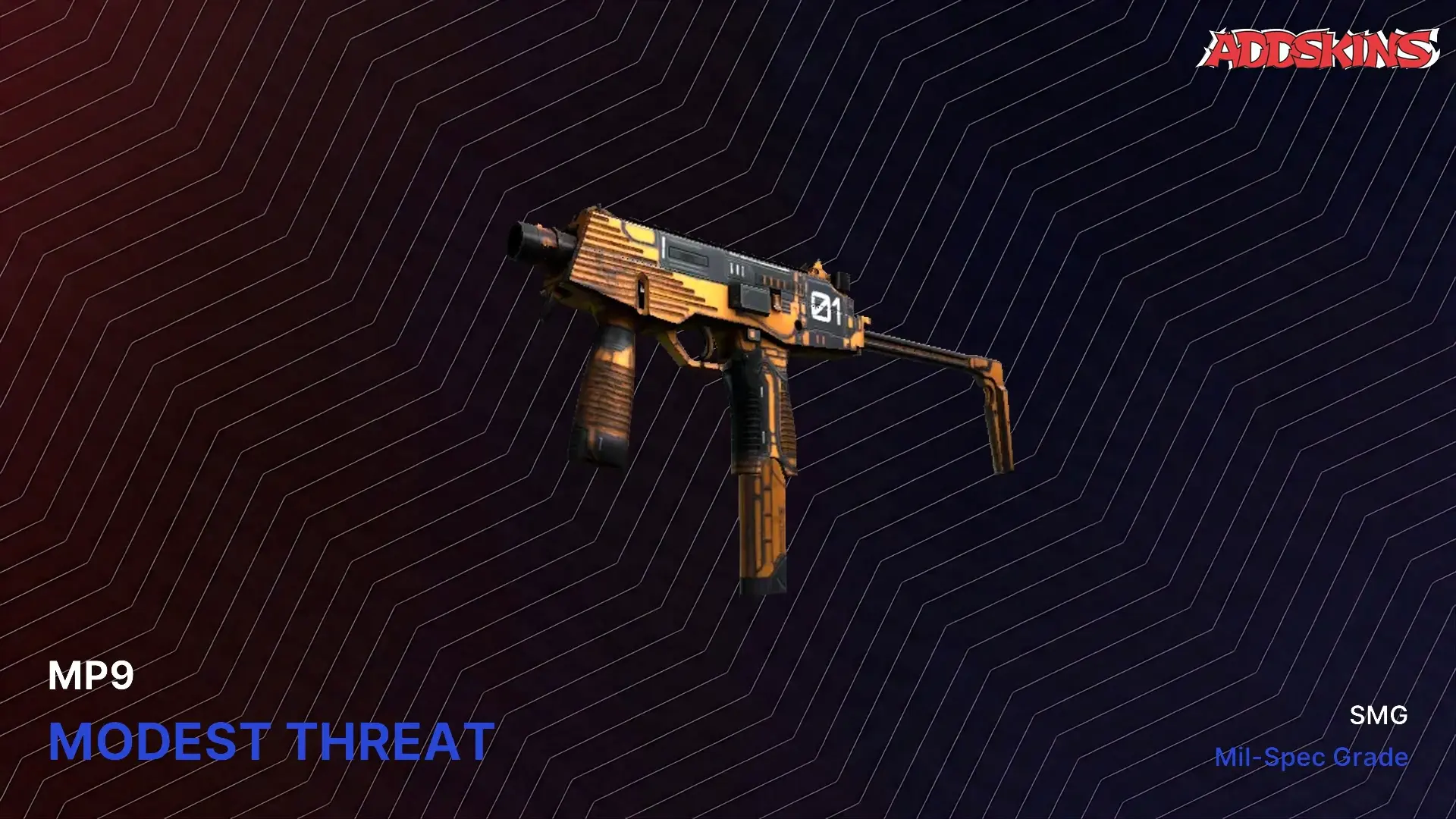 MP9 | Modest Threat (Factory New) video preview