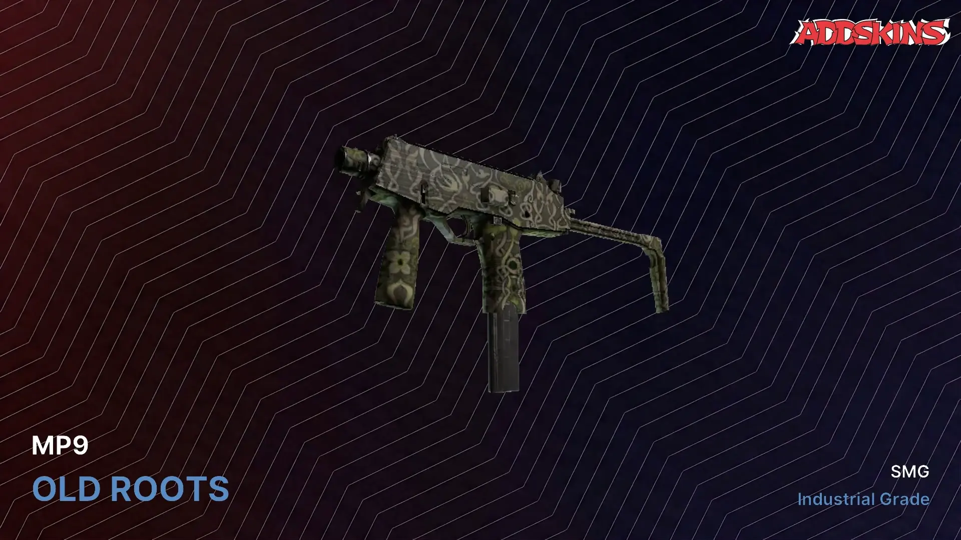 MP9 | Old Roots (Battle-Scarred) video preview