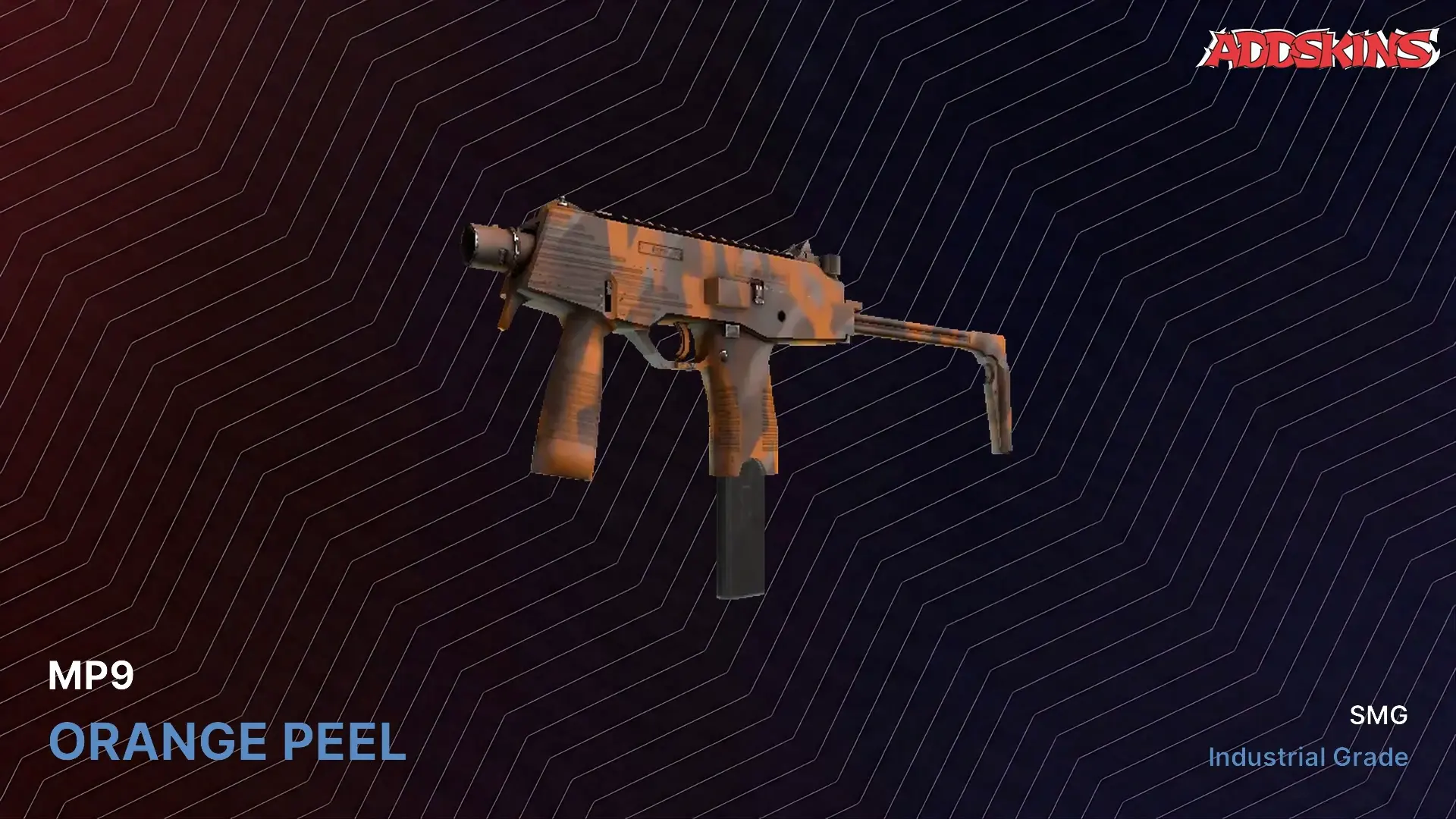 MP9 | Orange Peel (Field-Tested) video preview