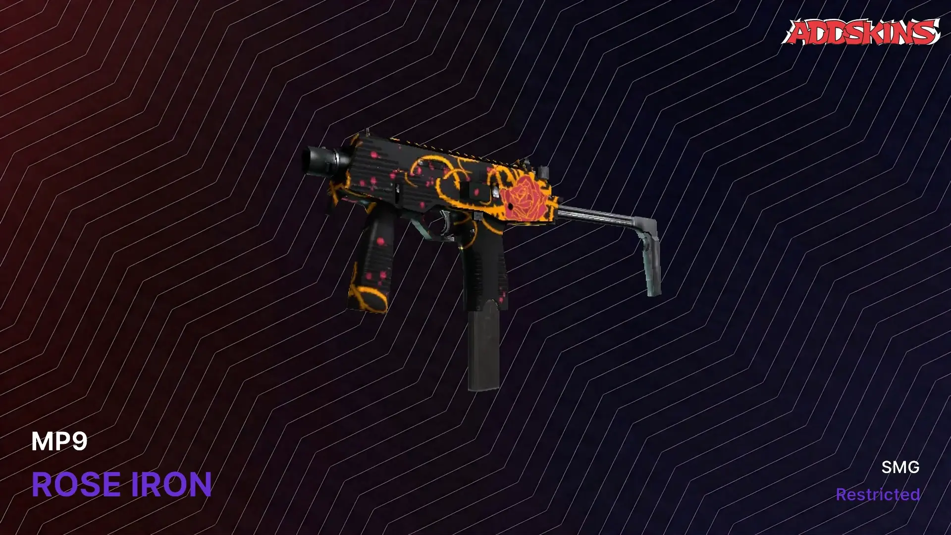 StatTrak MP9 | Rose Iron (Factory New) video preview