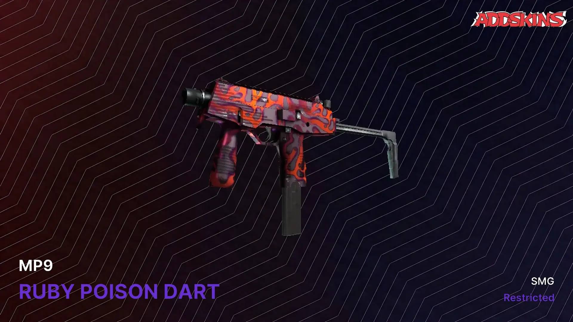 MP9 | Ruby Poison Dart video preview