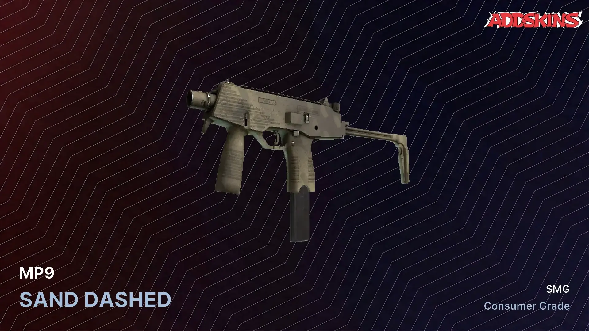 MP9 | Sand Dashed (Field-Tested) video preview