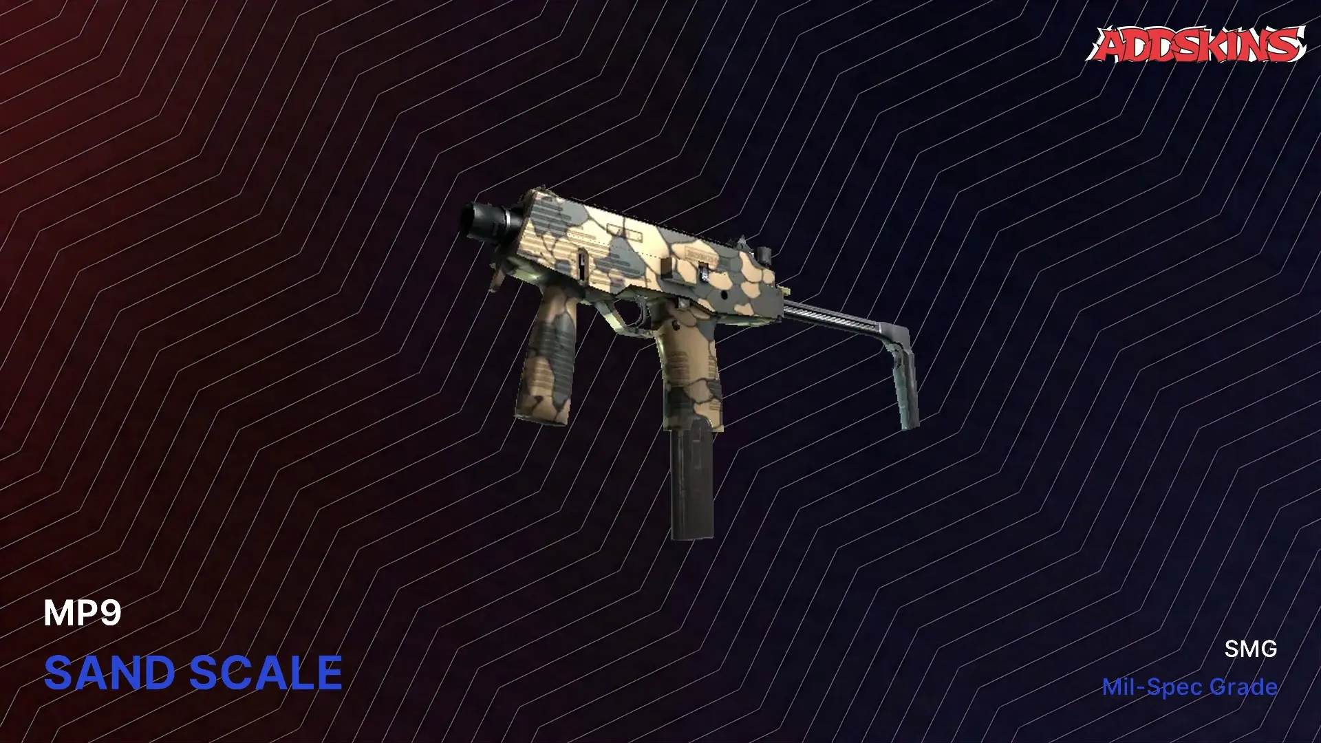 MP9 | Sand Scale video preview