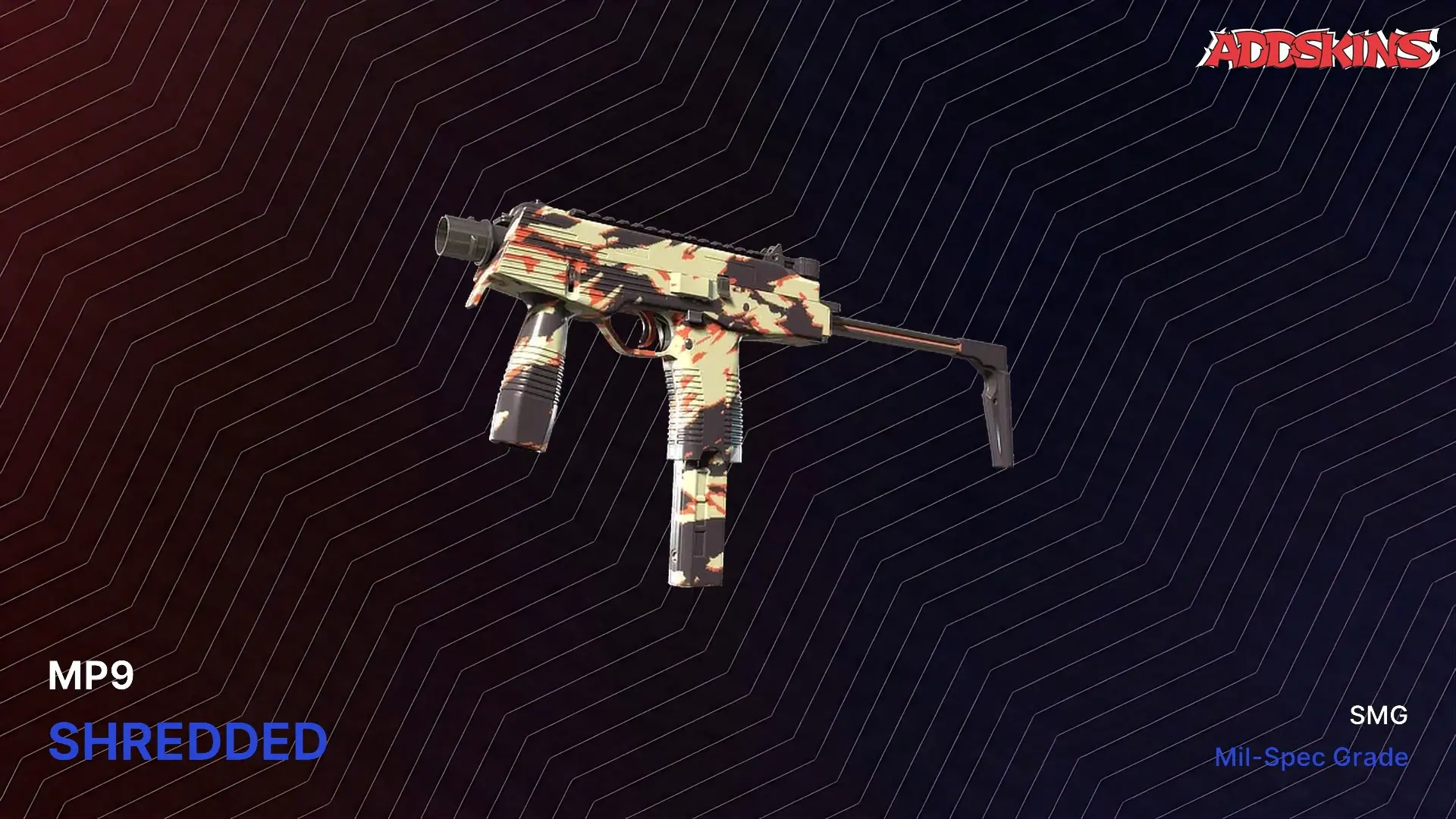 MP9 | Shredded (Factory New) video preview