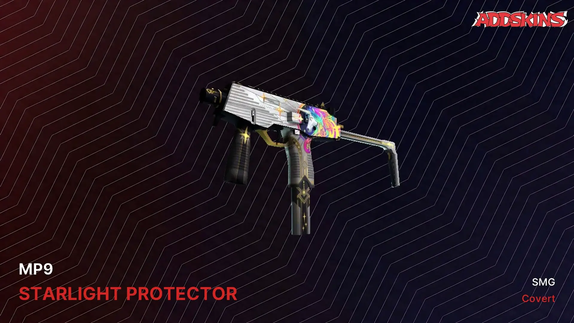 StatTrak MP9 | Starlight Protector (Minimal Wear) video preview