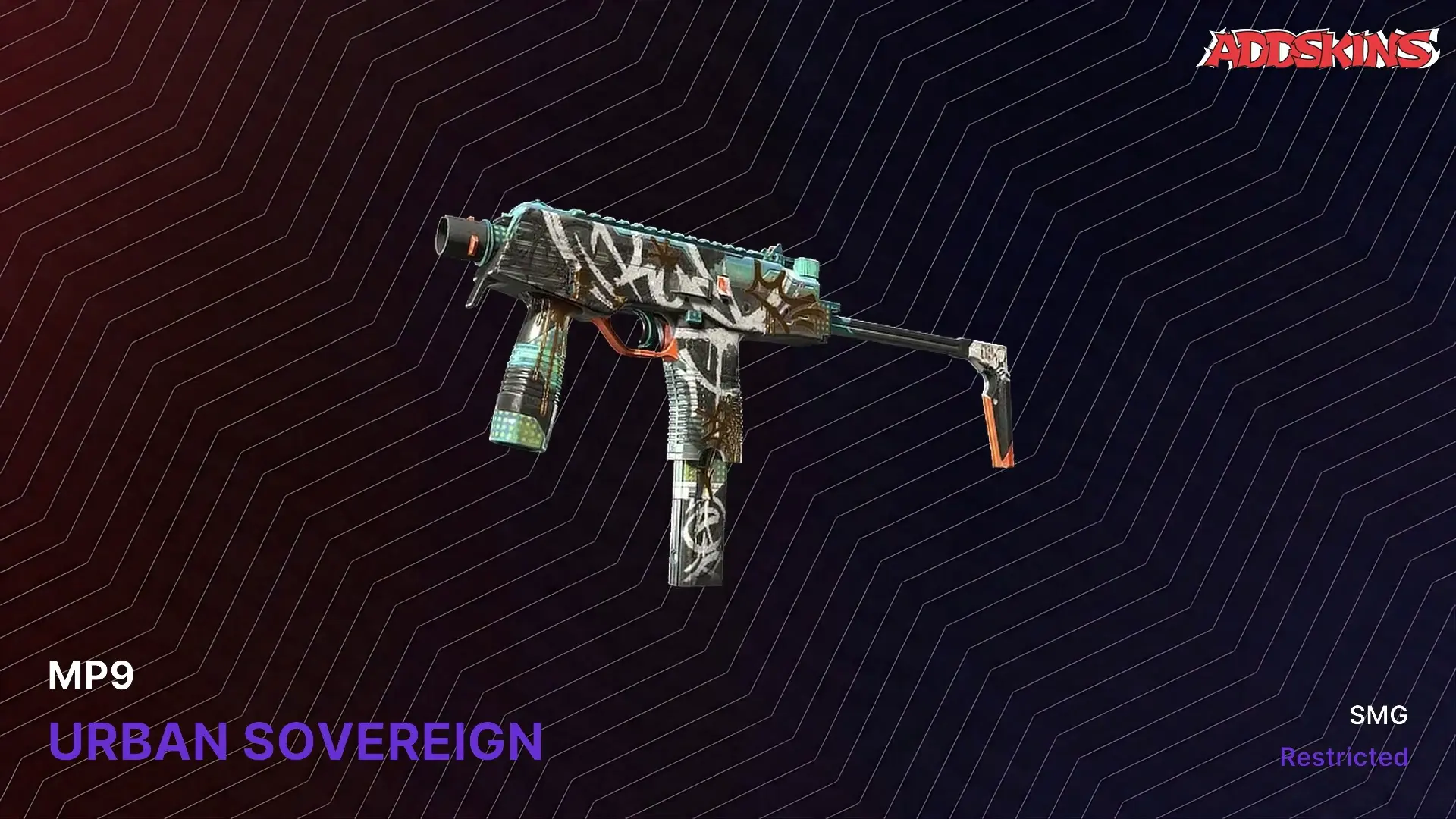 MP9 | Urban Sovereign (Minimal Wear) video preview
