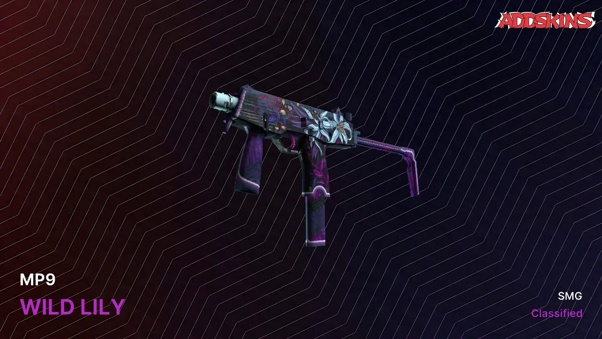 MP9 | Wild Lily (Well-Worn) video preview