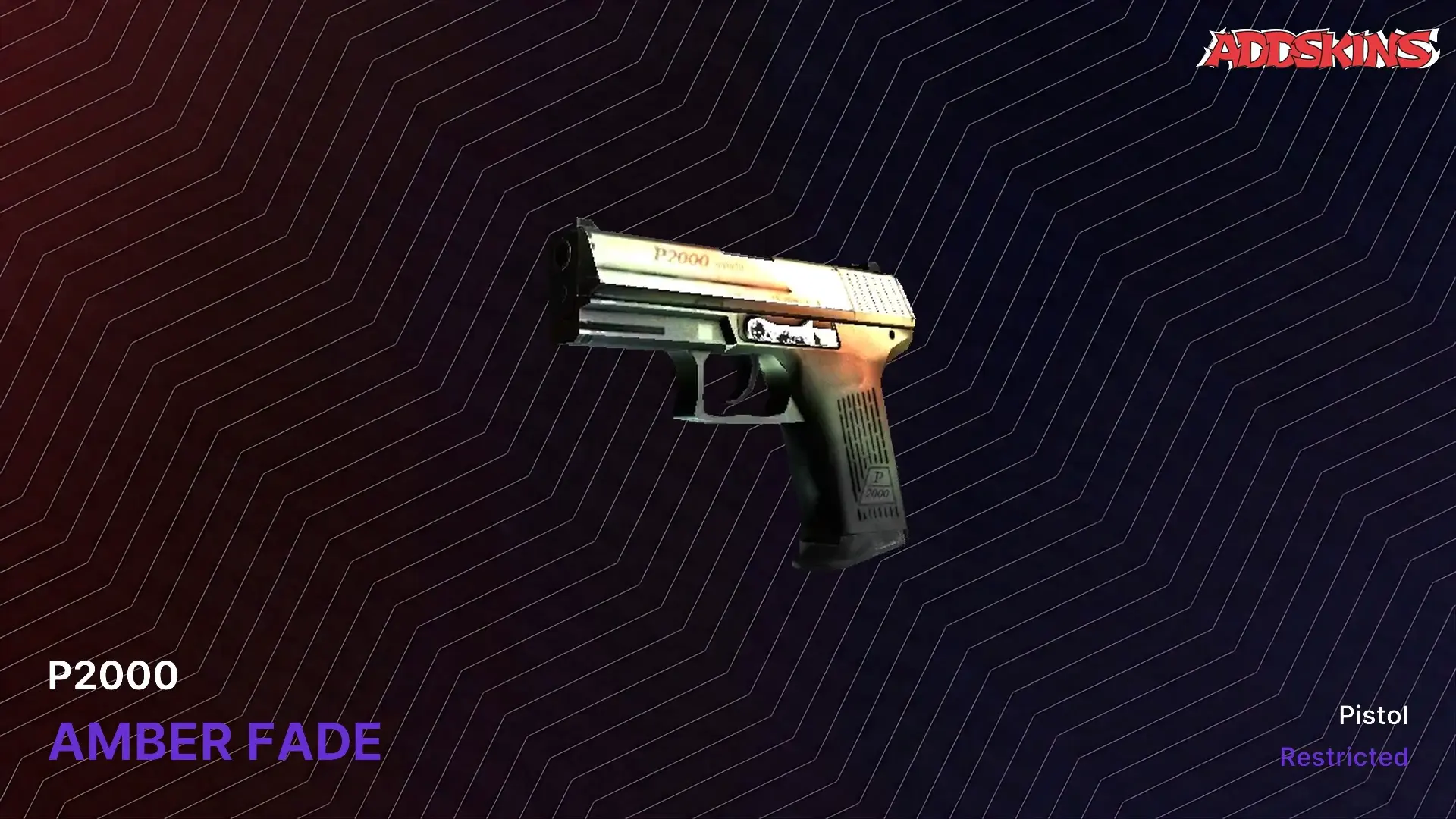 P2000 | Amber Fade (Factory New) video preview
