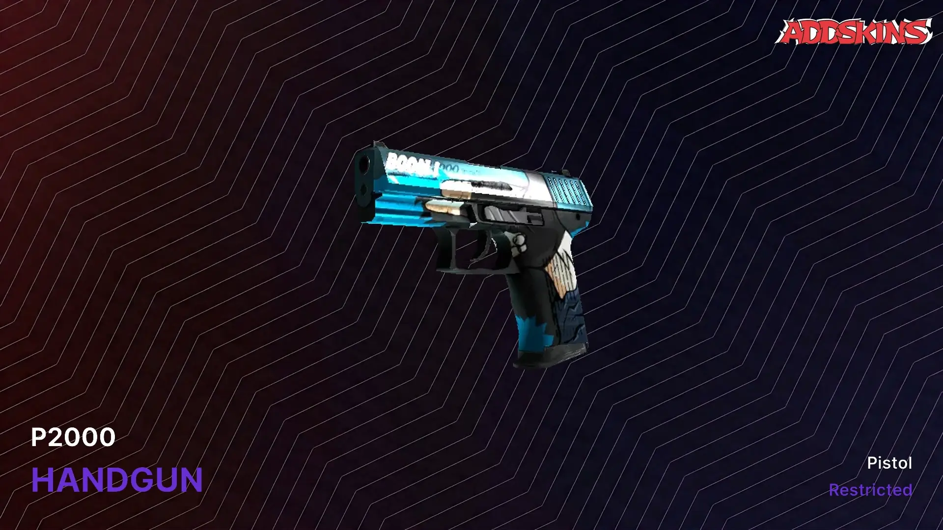 P2000 | Handgun (Well-Worn) video preview