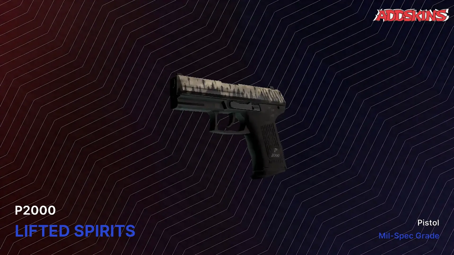 StatTrak P2000 | Lifted Spirits (Factory New) video preview