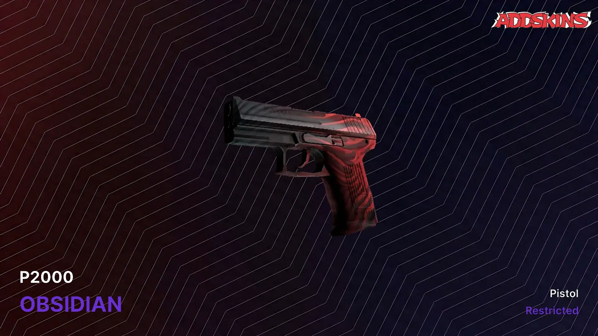 StatTrak P2000 | Obsidian (Well-Worn) video preview