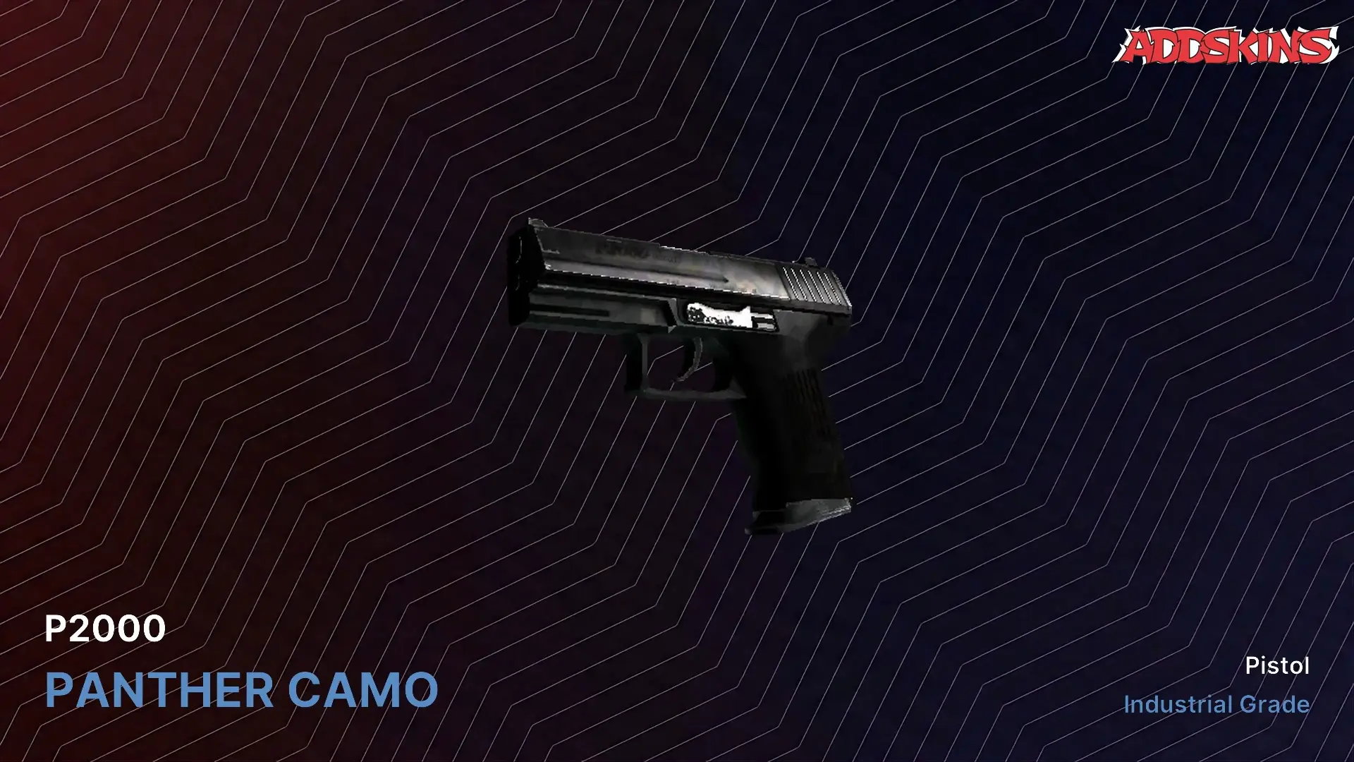 P2000 | Panther Camo (Minimal Wear) video preview