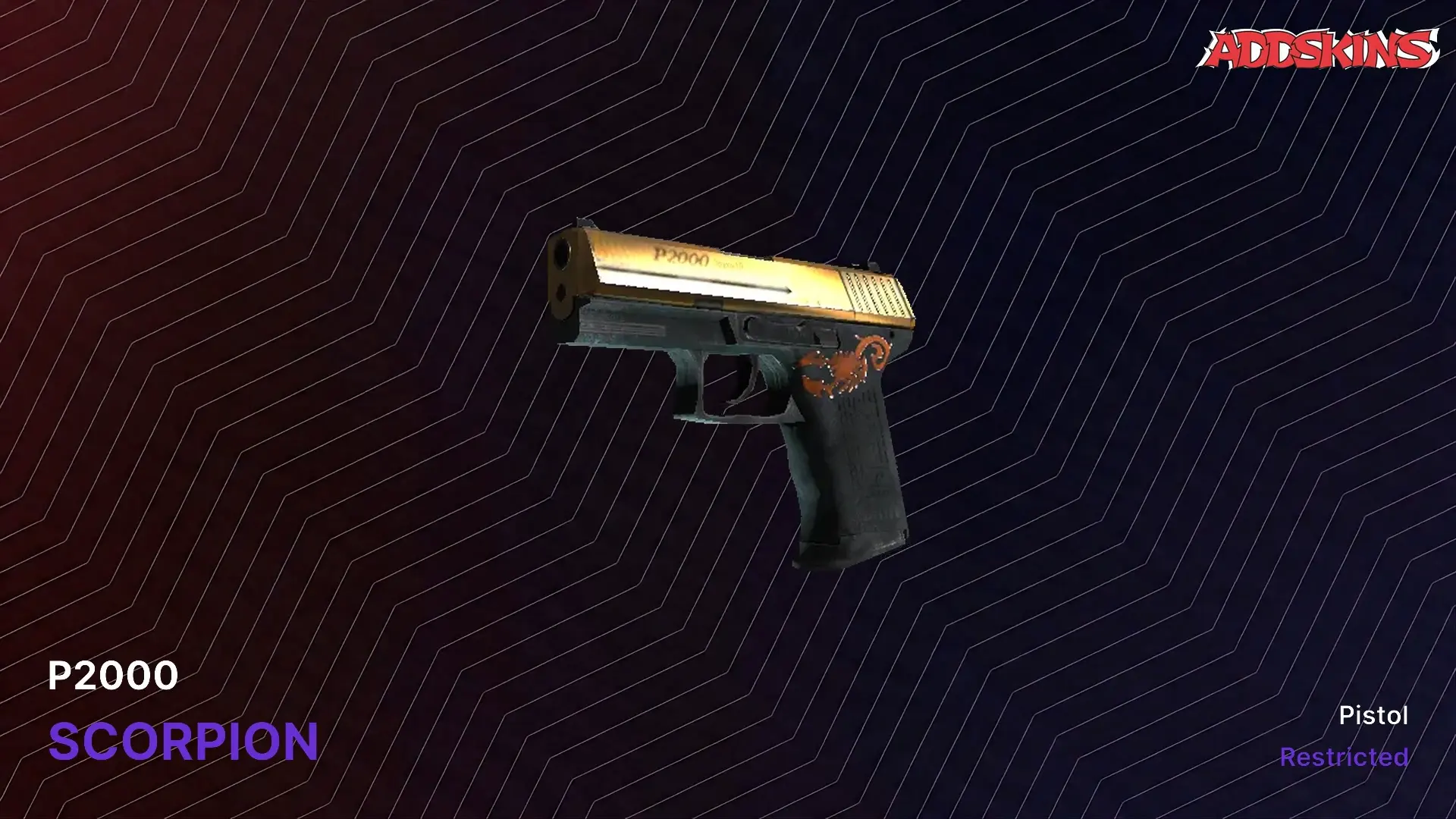 P2000 | Scorpion (Minimal Wear) video preview P2000 | Scorpion (Minimal Wear) video preview