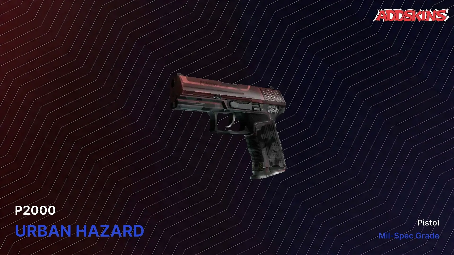 P2000 | Urban Hazard (Battle-Scarred) video preview