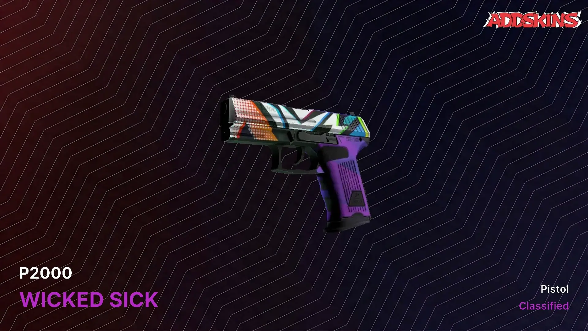 StatTrak P2000 | Wicked Sick (Factory New) video preview StatTrak P2000 | Wicked Sick (Factory New) video preview