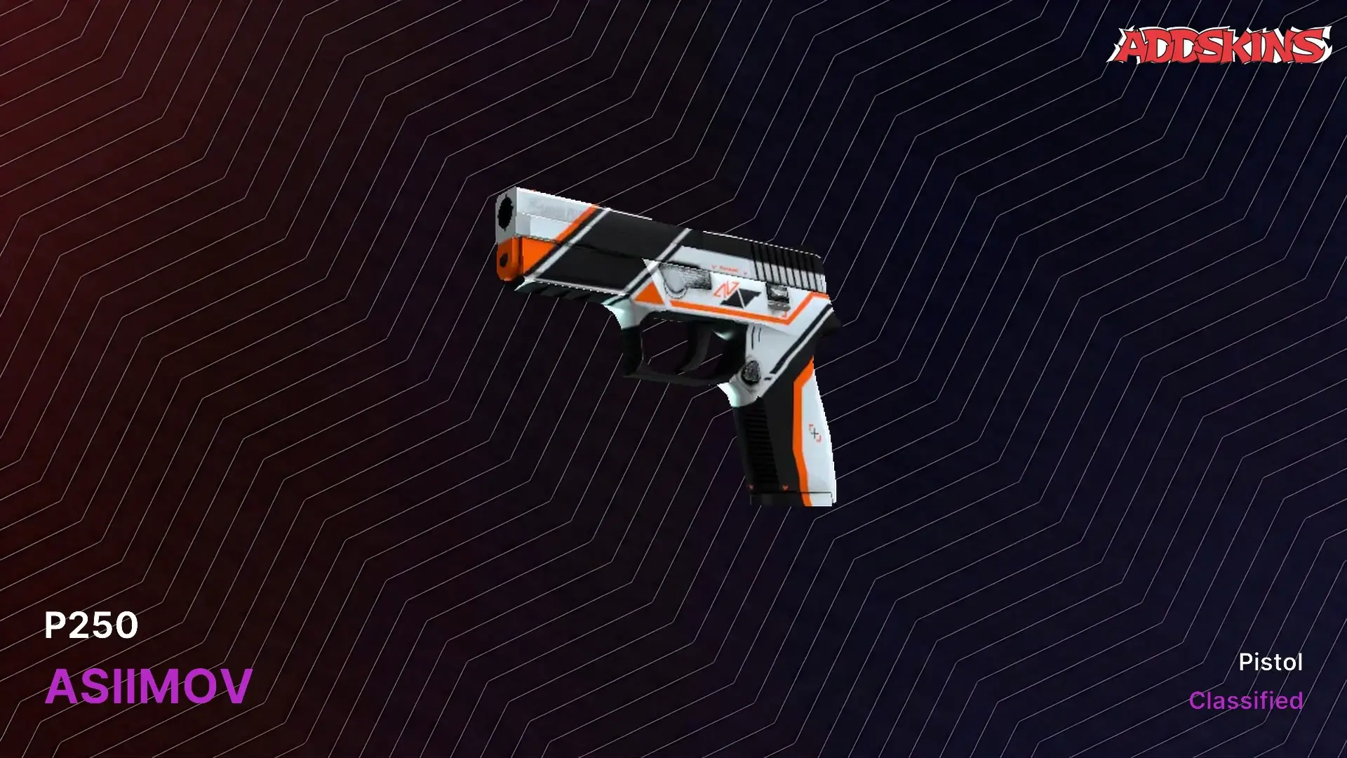 P250 | Asiimov video preview