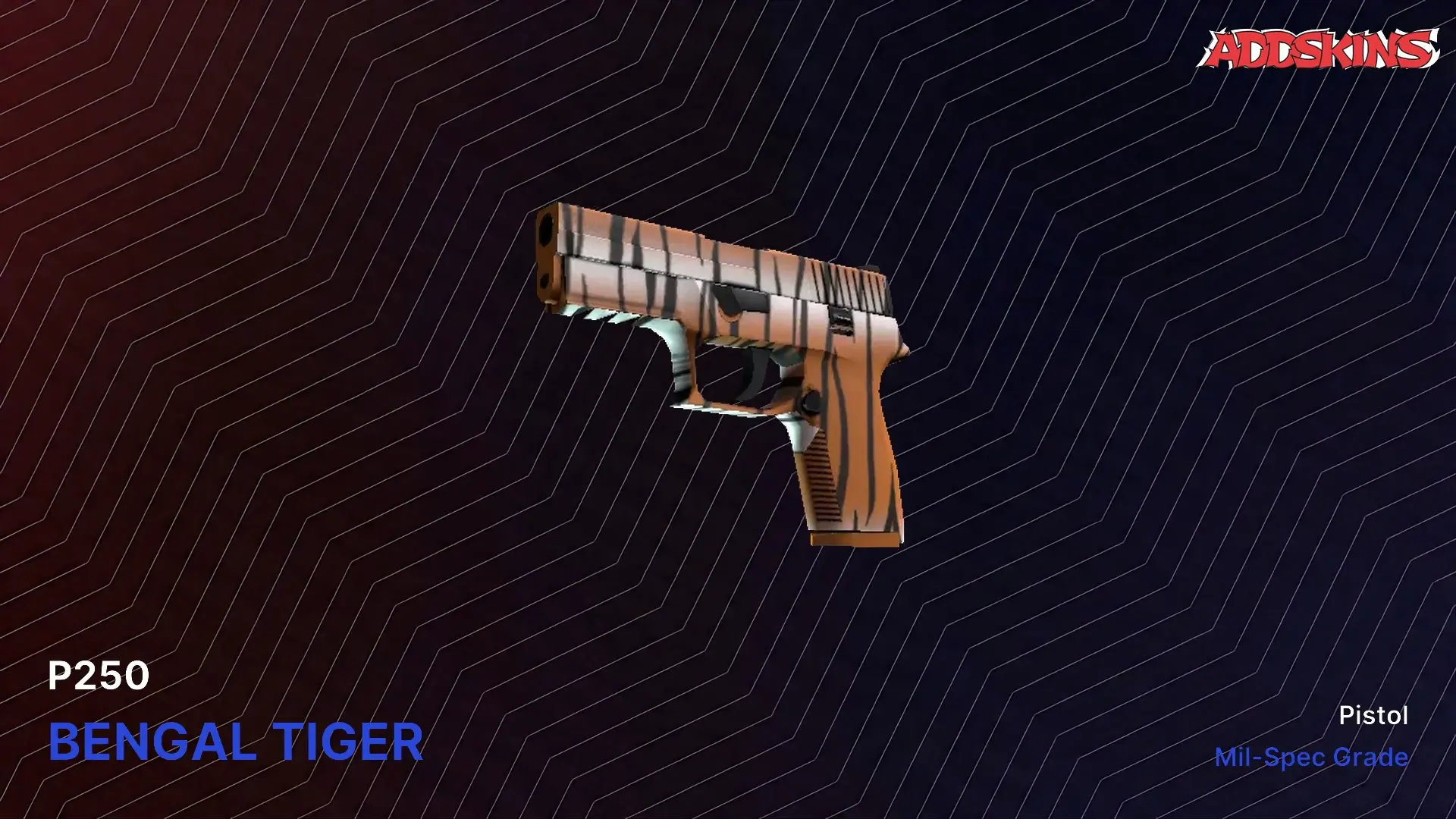 P250 | Bengal Tiger (Battle-Scarred) video preview