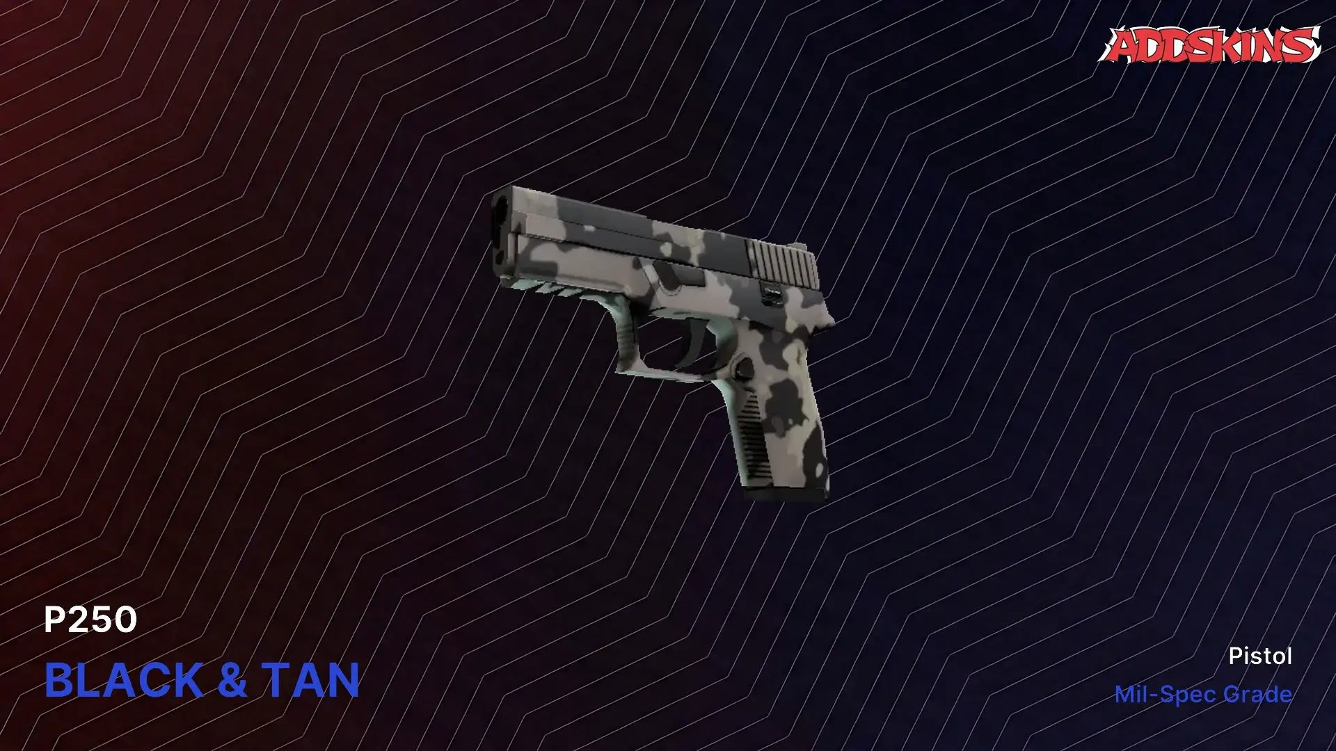 P250 | Black & Tan (Field-Tested) video preview