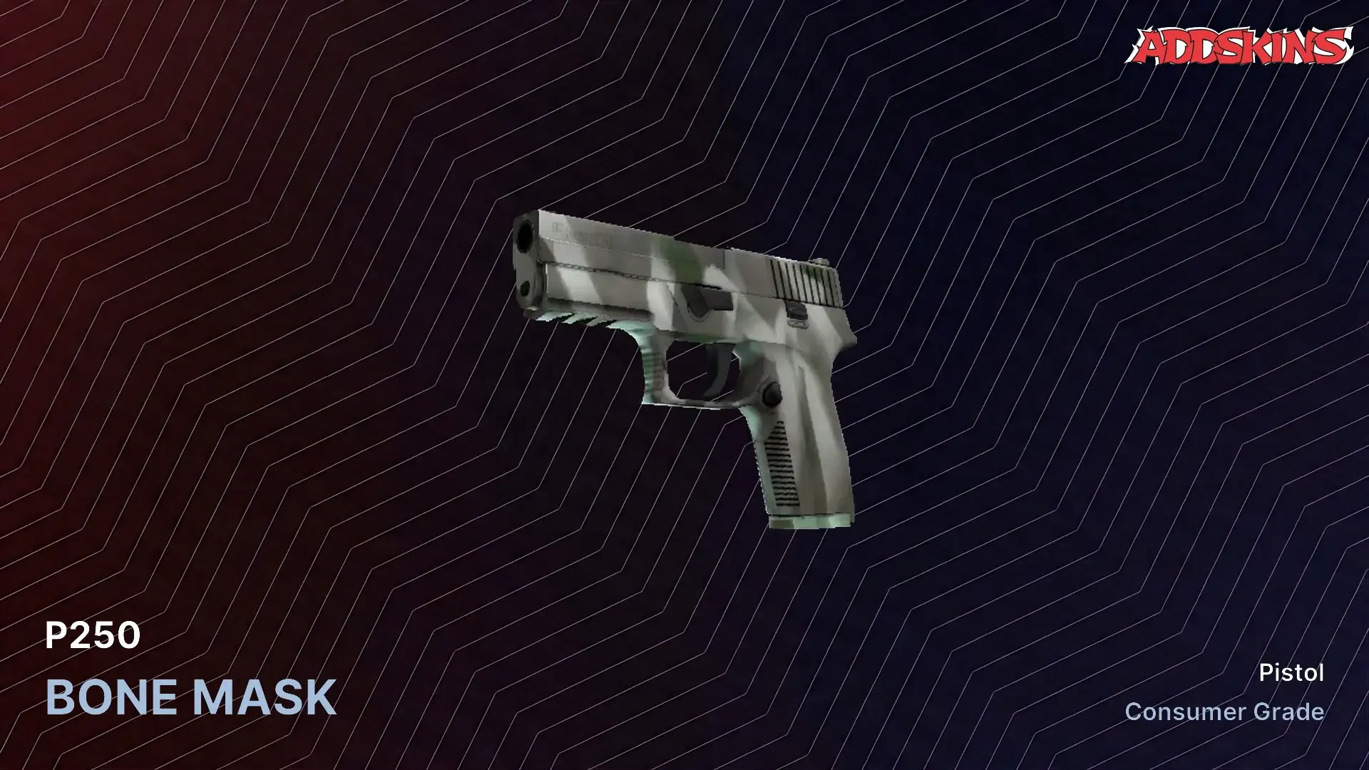 P250 | Bone Mask (Battle-Scarred) video preview