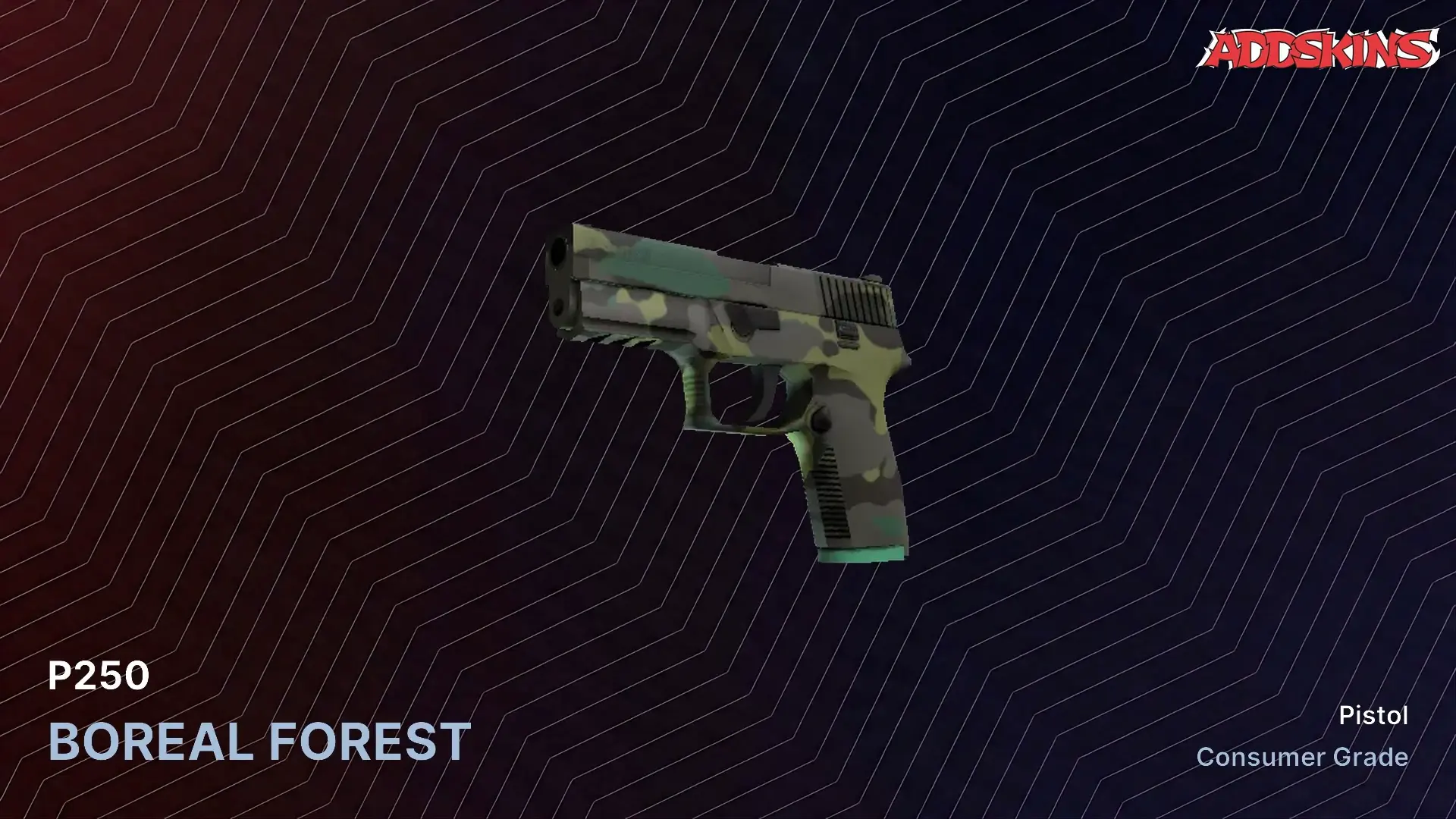 P250 | Boreal Forest (Well-Worn) video preview
