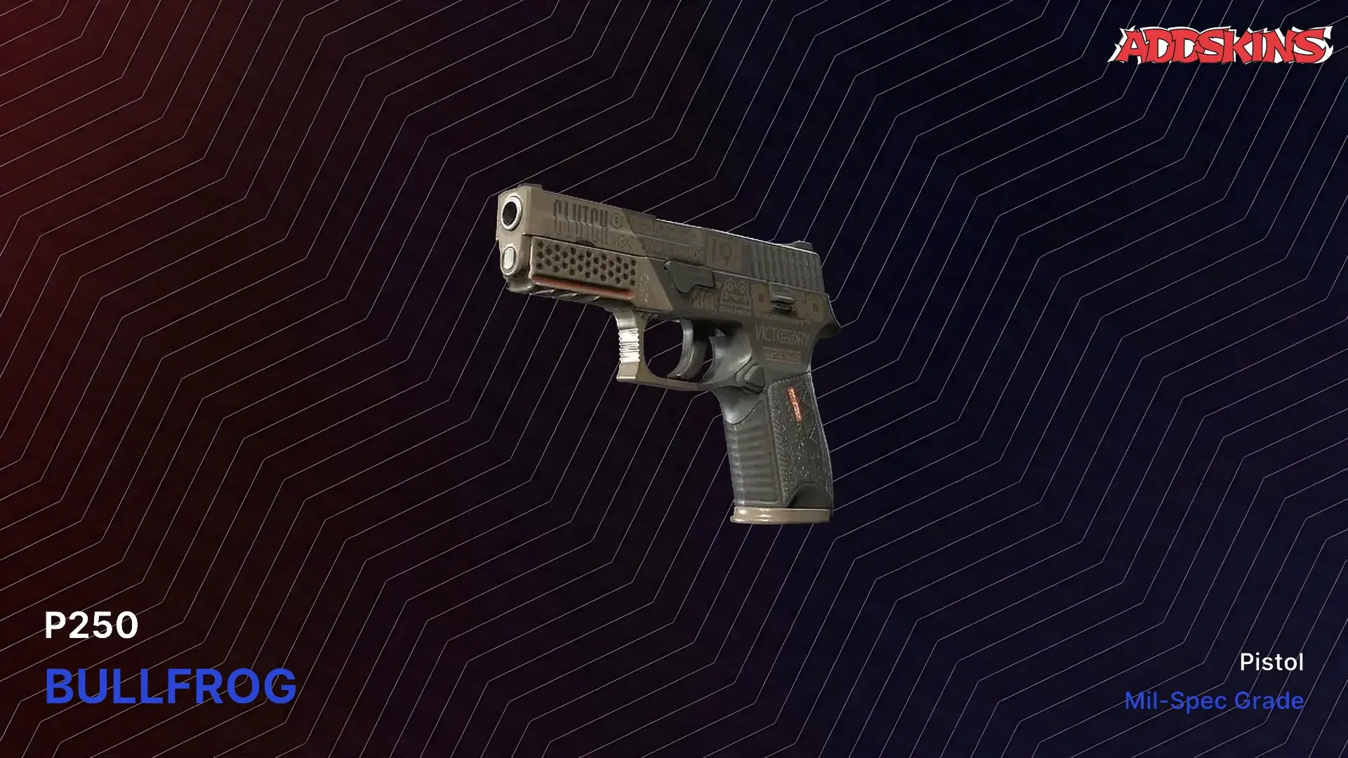 P250 | Bullfrog video preview
