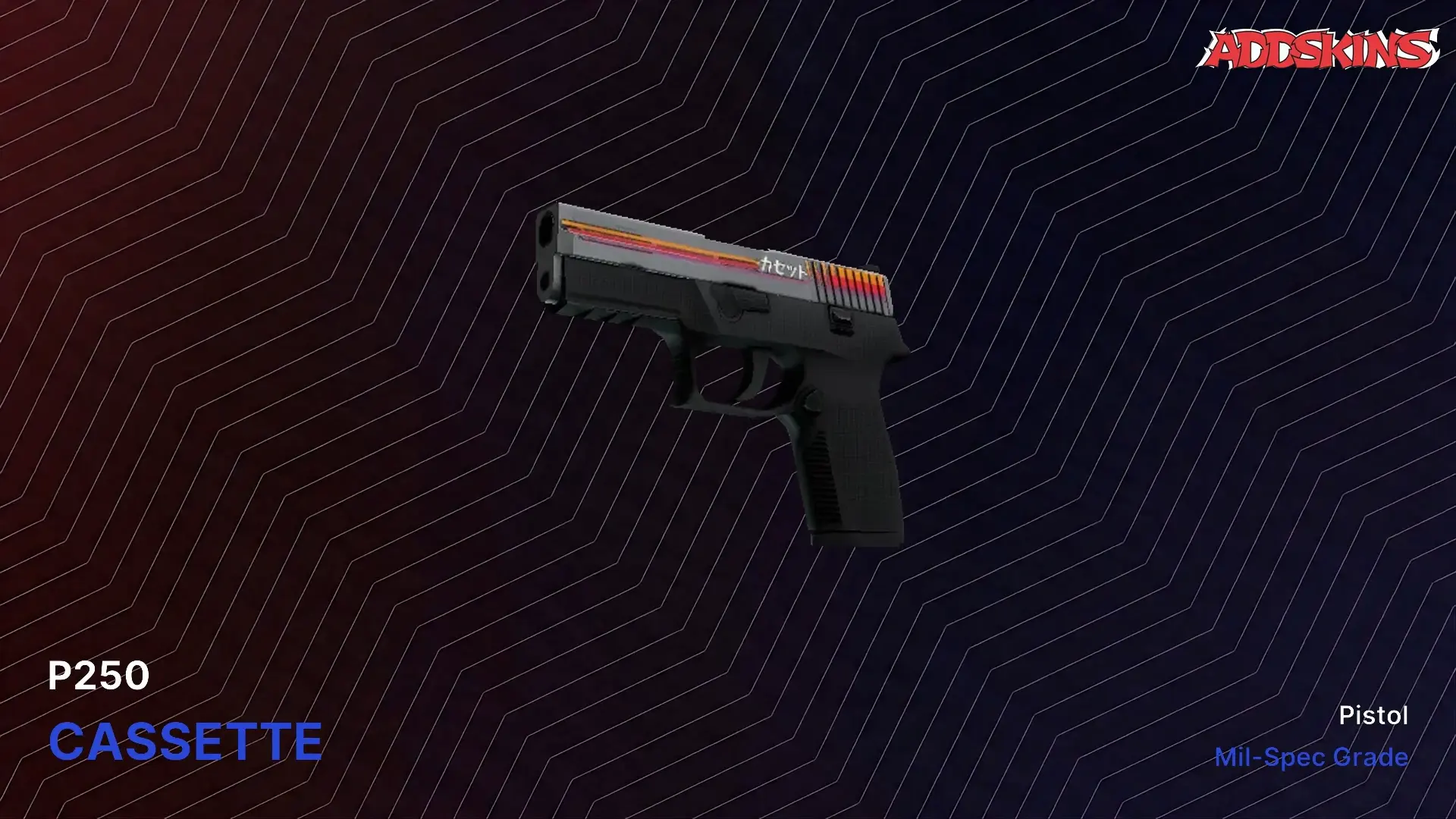 P250 | Cassette (Field-Tested) video preview