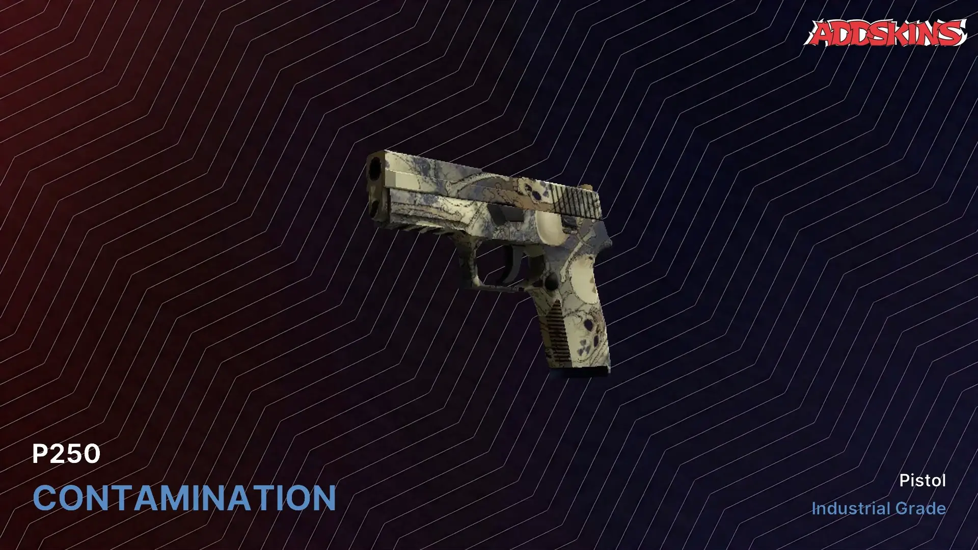 Souvenir P250 | Contamination (Battle-Scarred) video preview