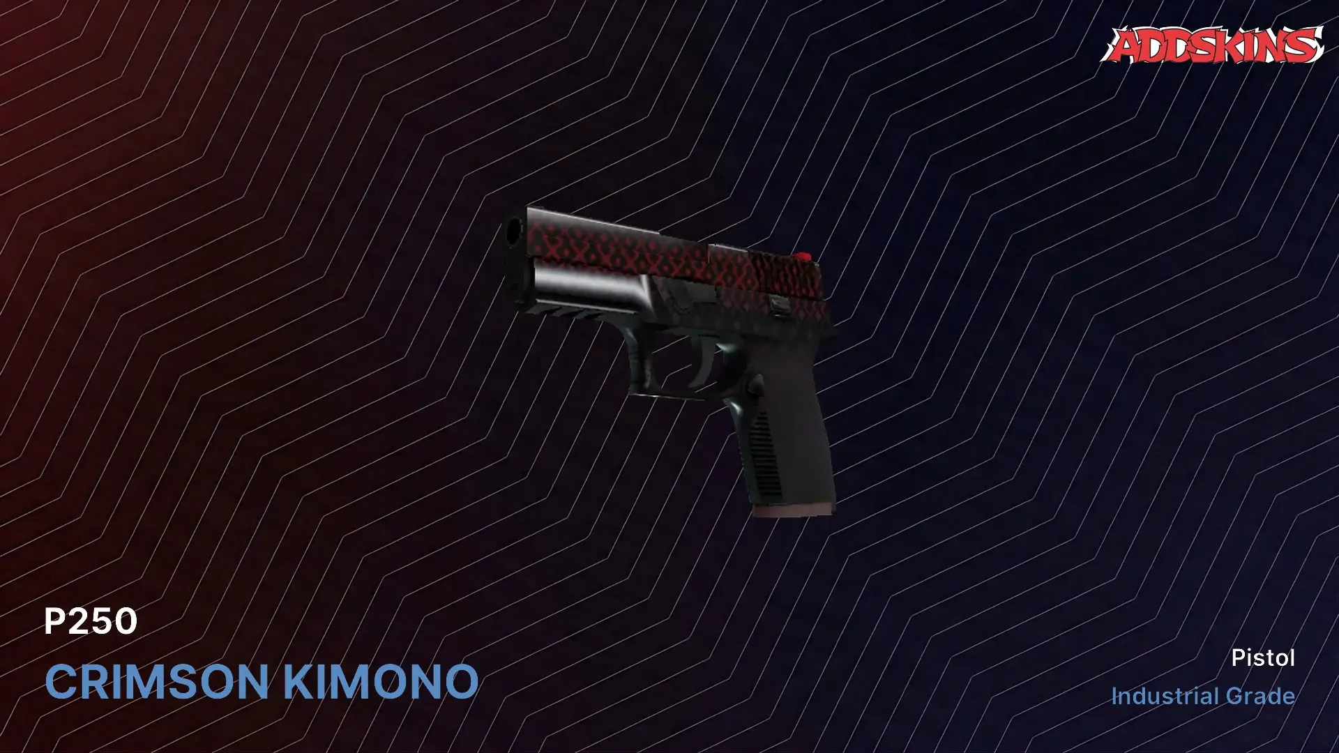 P250 | Crimson Kimono (Well-Worn) video preview P250 | Crimson Kimono (Well-Worn) video preview