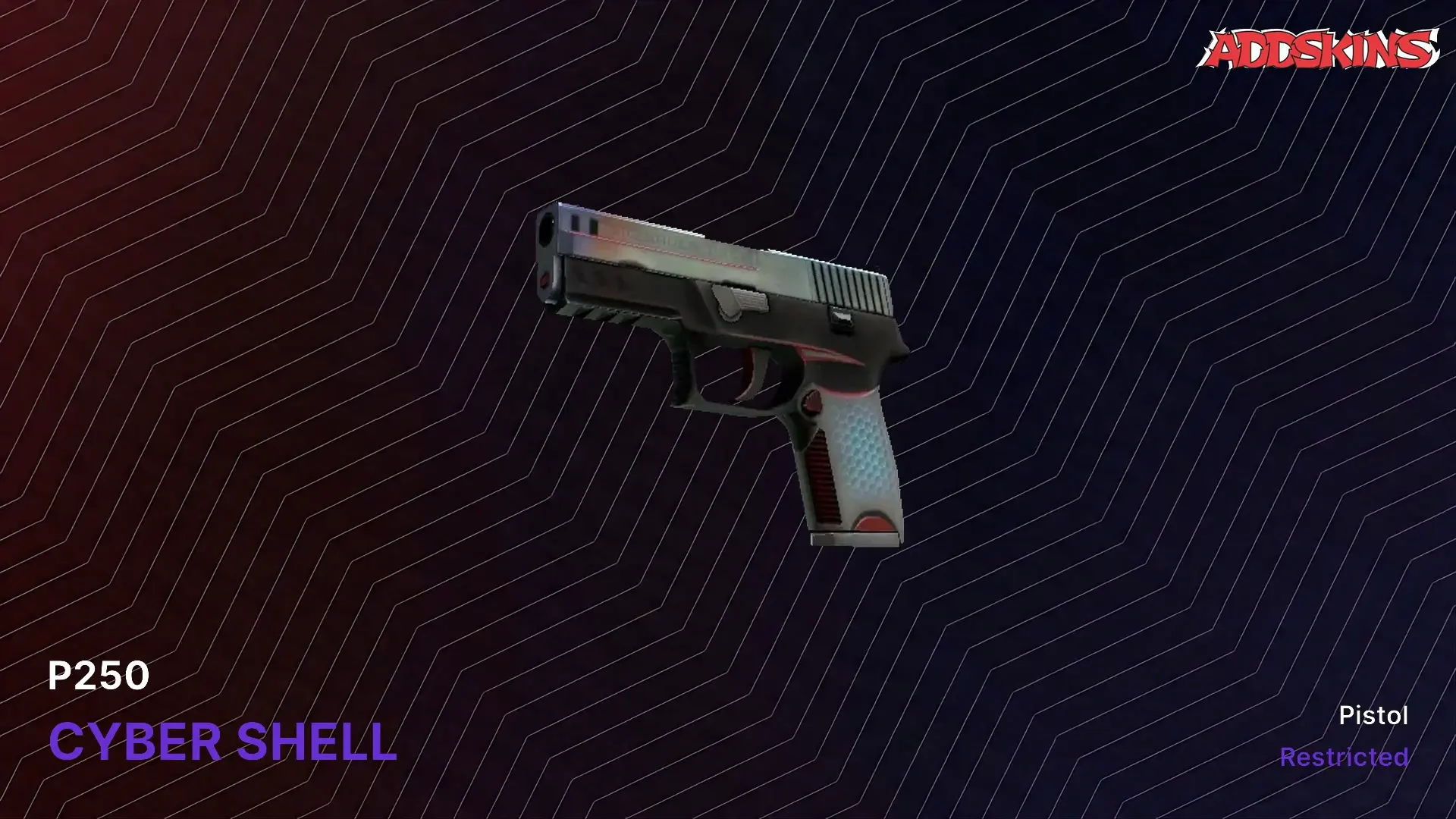 P250 | Cyber Shell (Minimal Wear) video preview