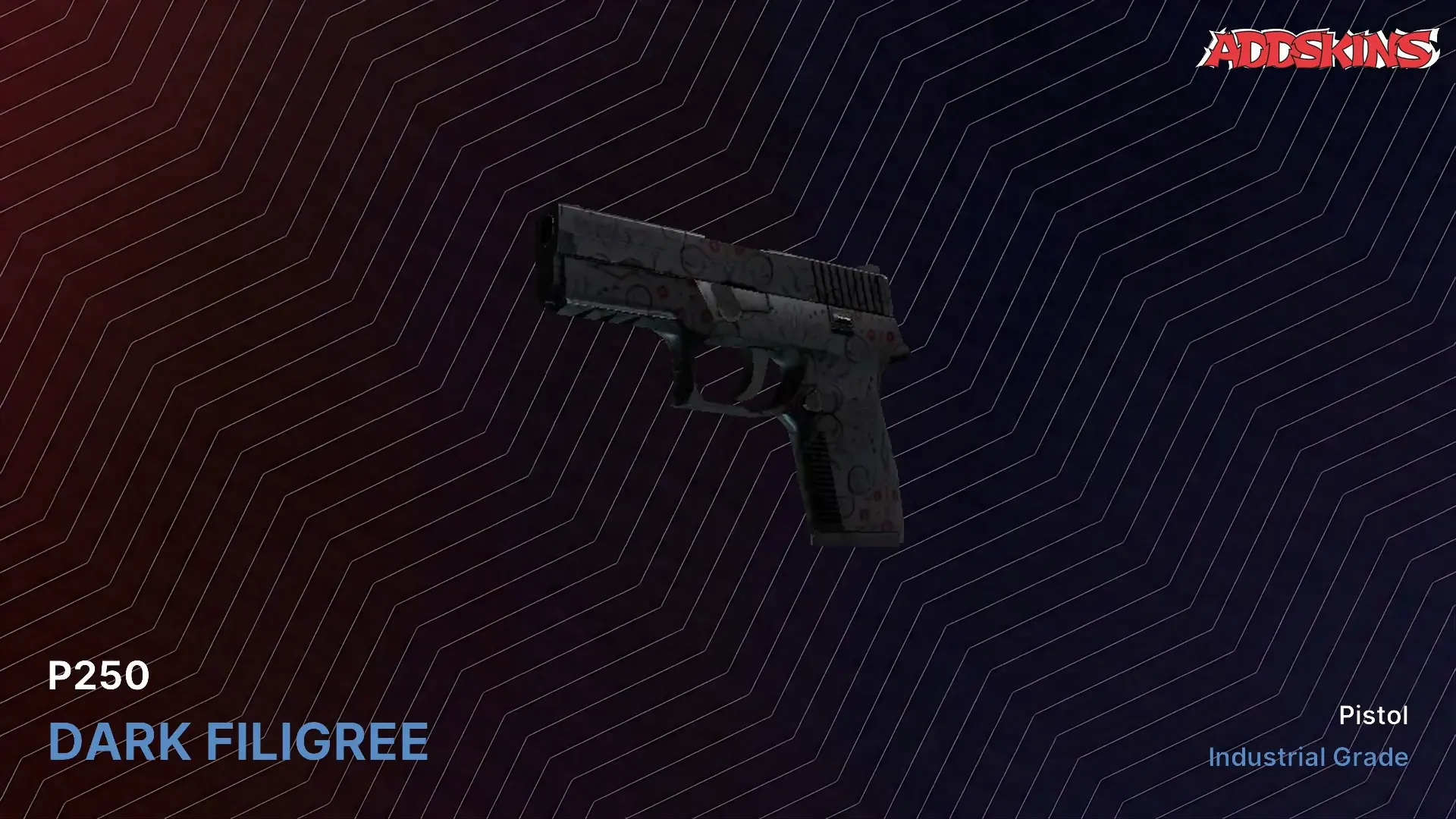 P250 | Dark Filigree (Field-Tested) video preview