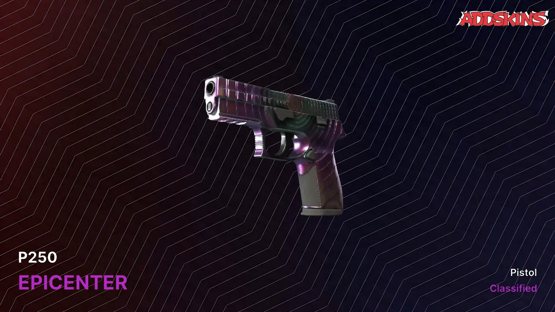 P250 | Epicenter (Well-Worn) video preview