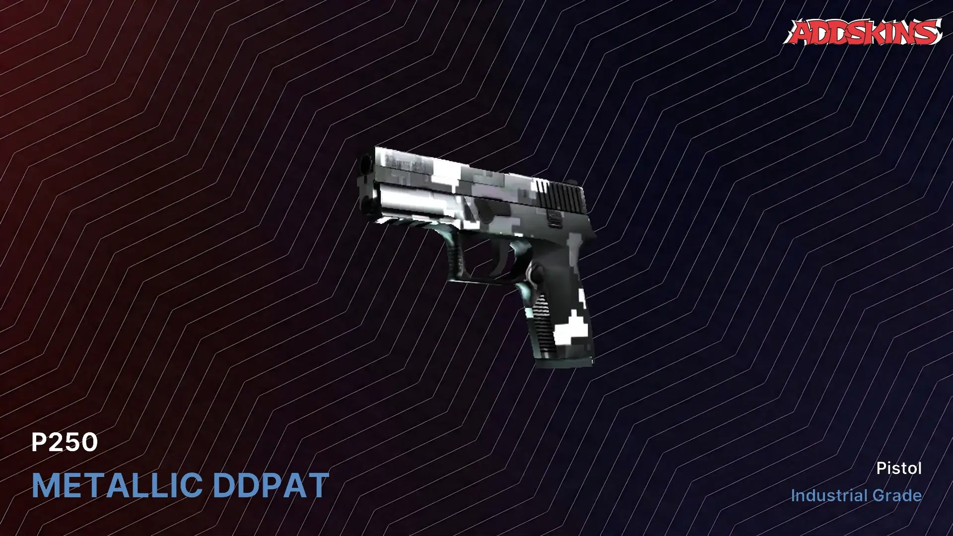 Souvenir P250 | Metallic DDPAT (Minimal Wear) video preview