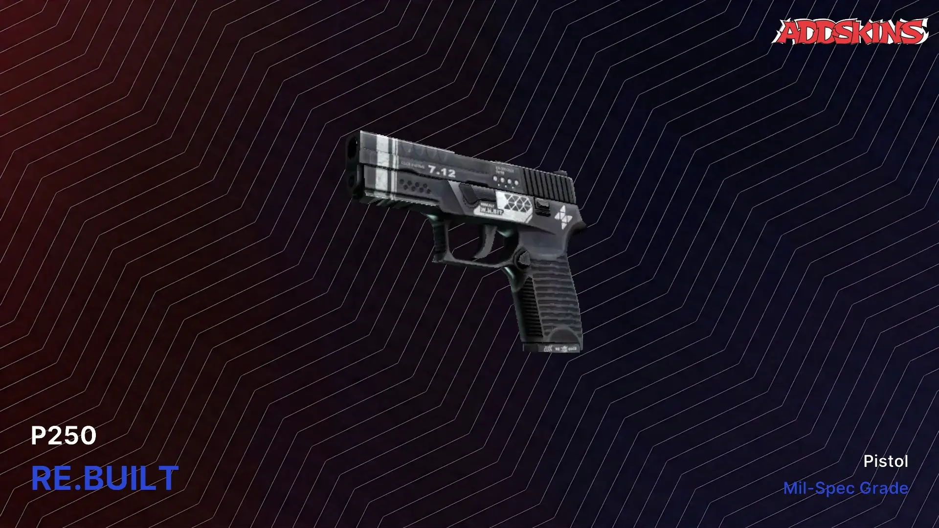 StatTrak P250 | Re.built (Well-Worn) video preview