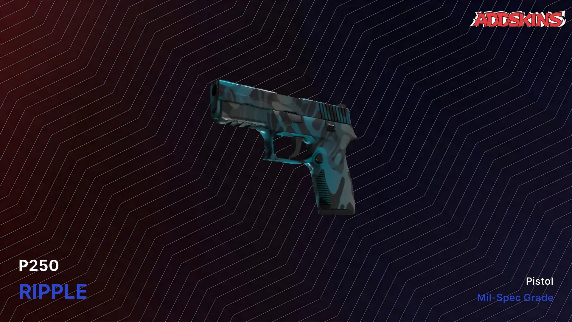 StatTrak P250 | Ripple (Well-Worn) video preview