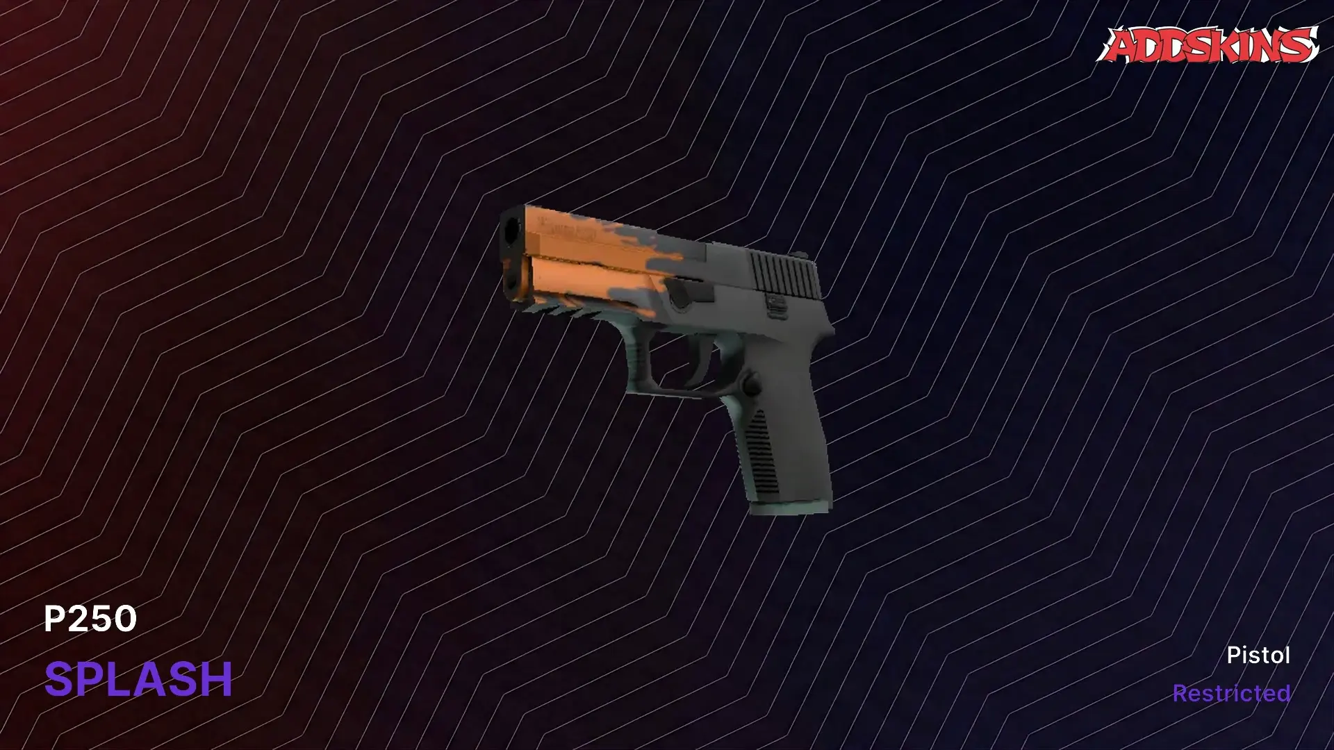 StatTrak P250 | Splash (Factory New) video preview