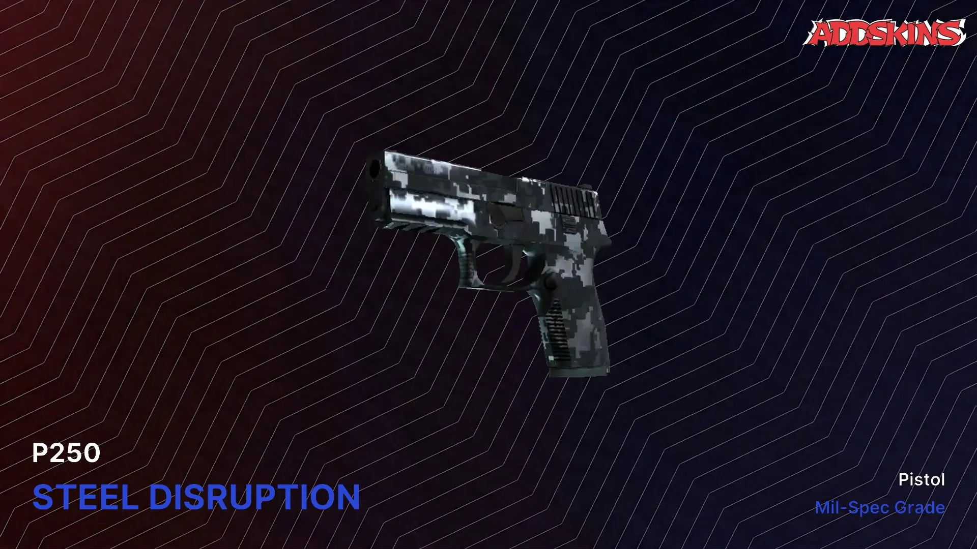 P250 | Steel Disruption video preview