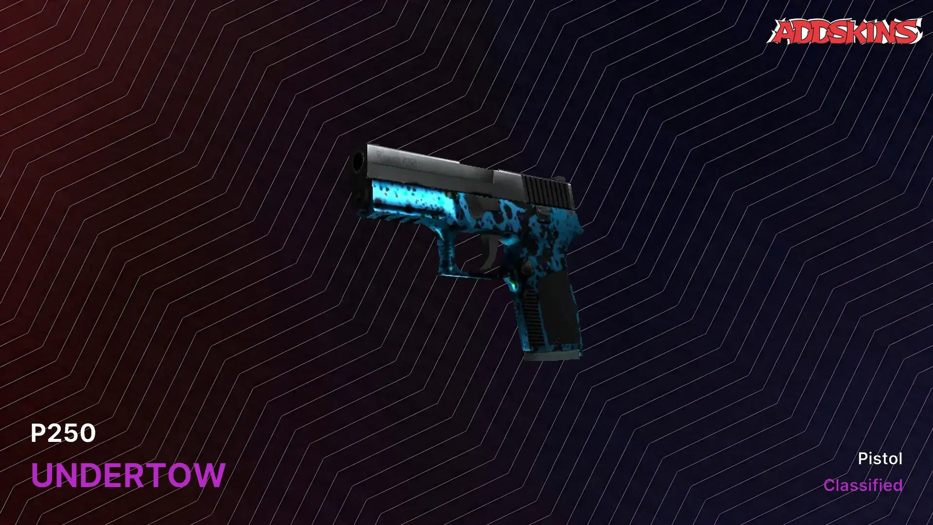StatTrak P250 | Undertow (Field-Tested) video preview