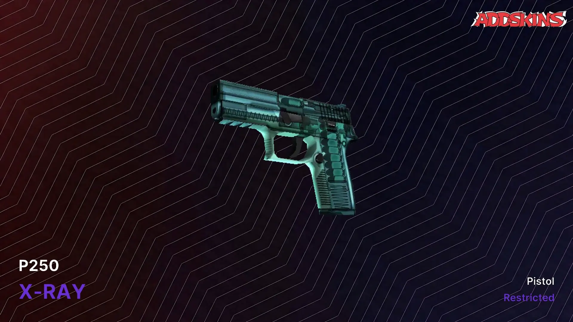StatTrak P250 | X-Ray (Field-Tested) video preview