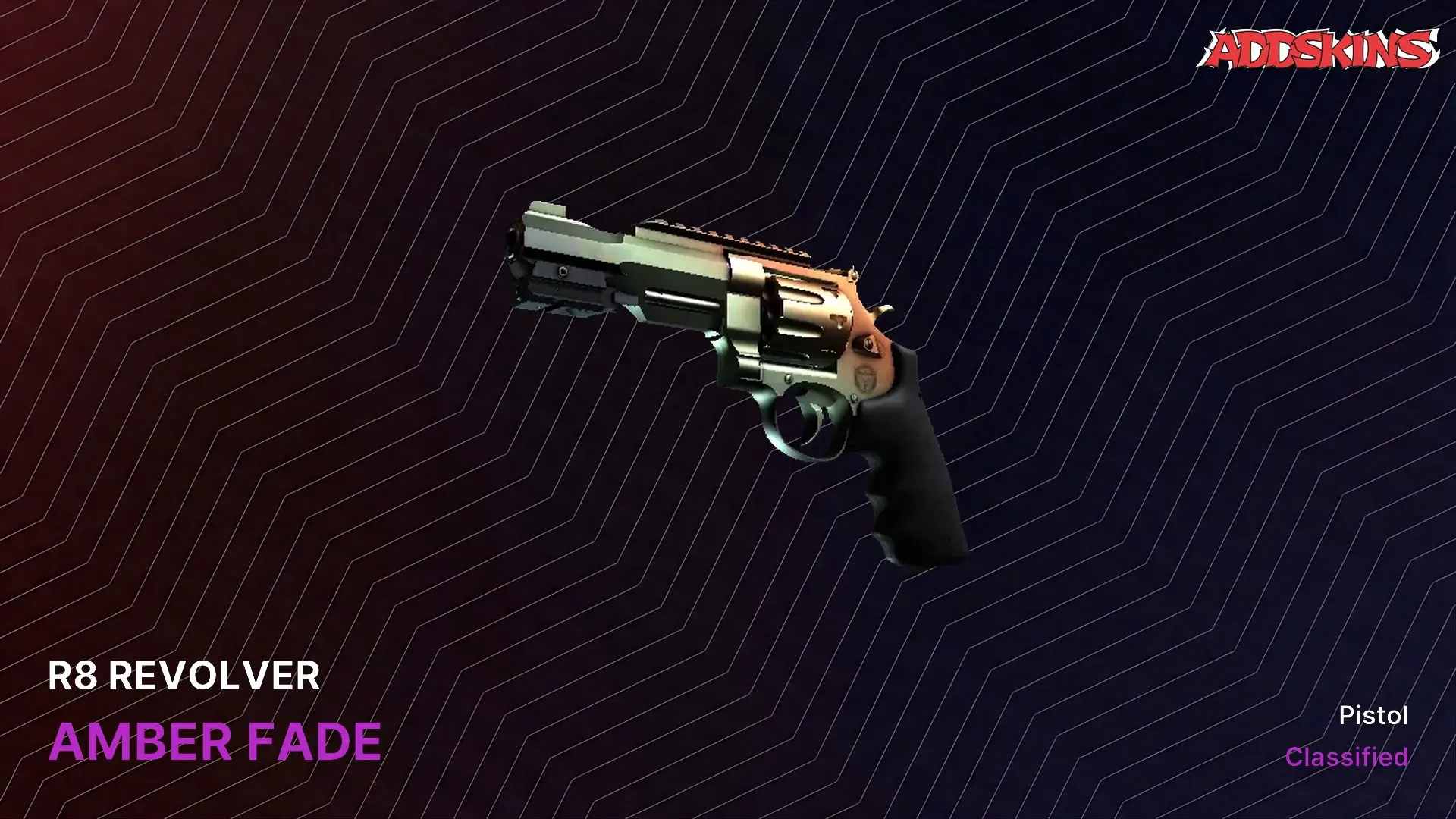 R8 Revolver | Amber Fade video preview